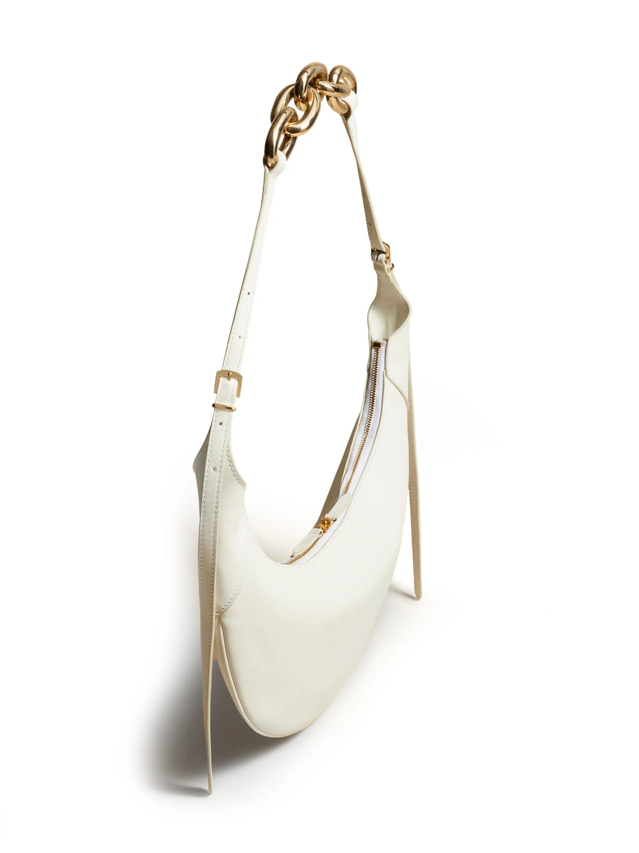 Alessia leather shoulder bag