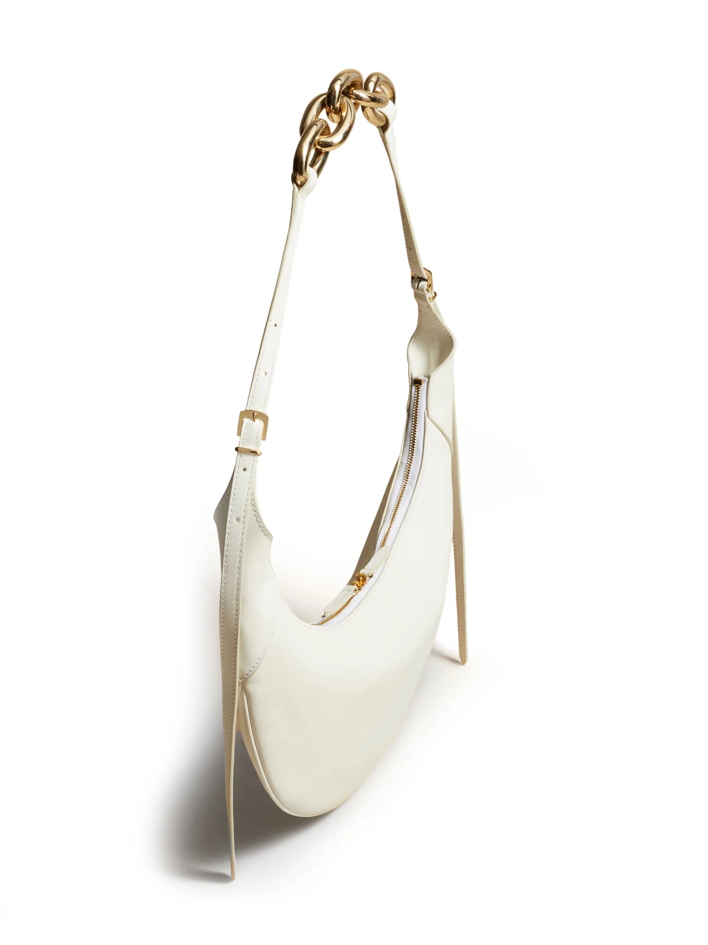 Alessia leather shoulder bag