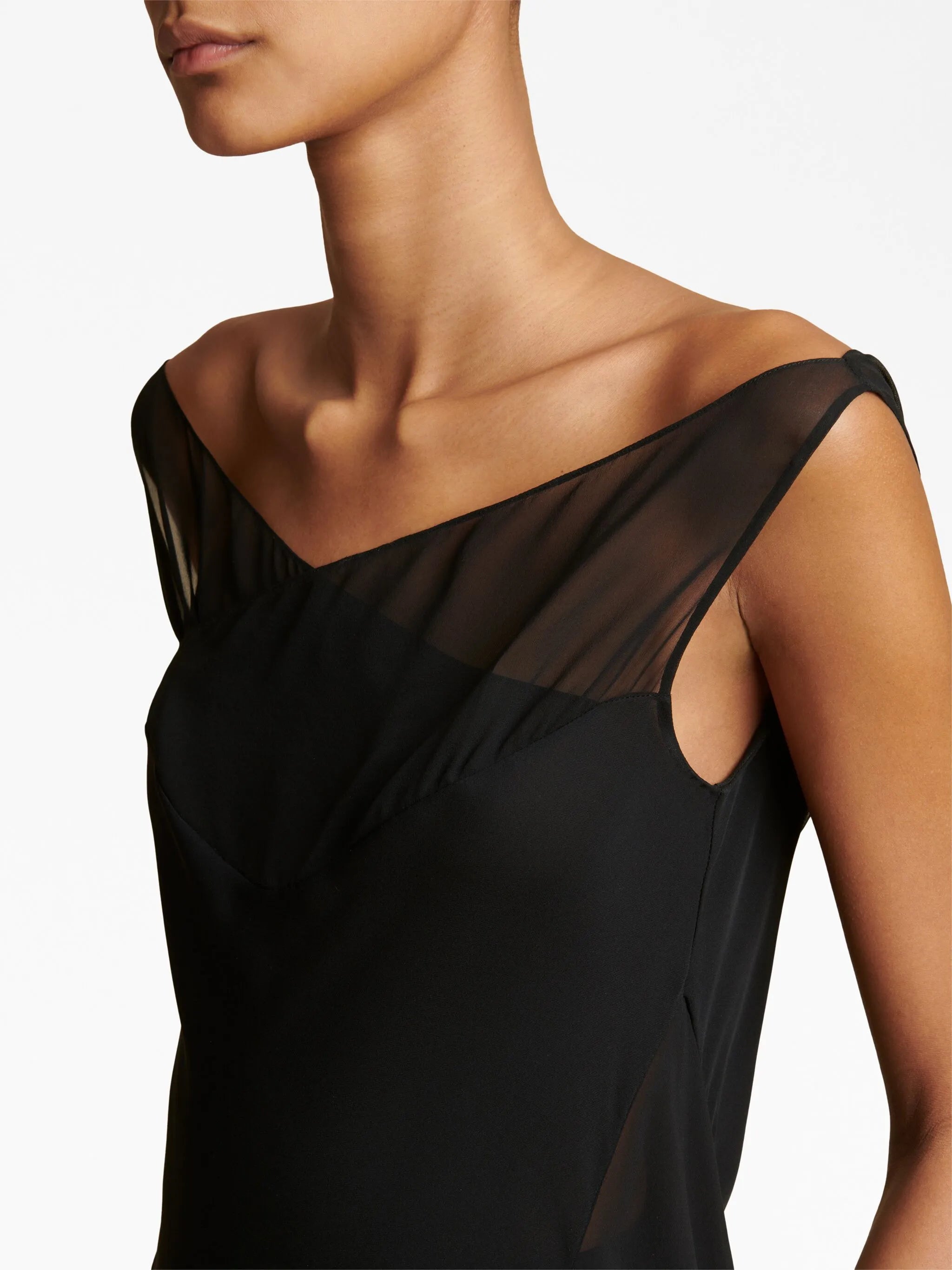 Aminah slip midi dress