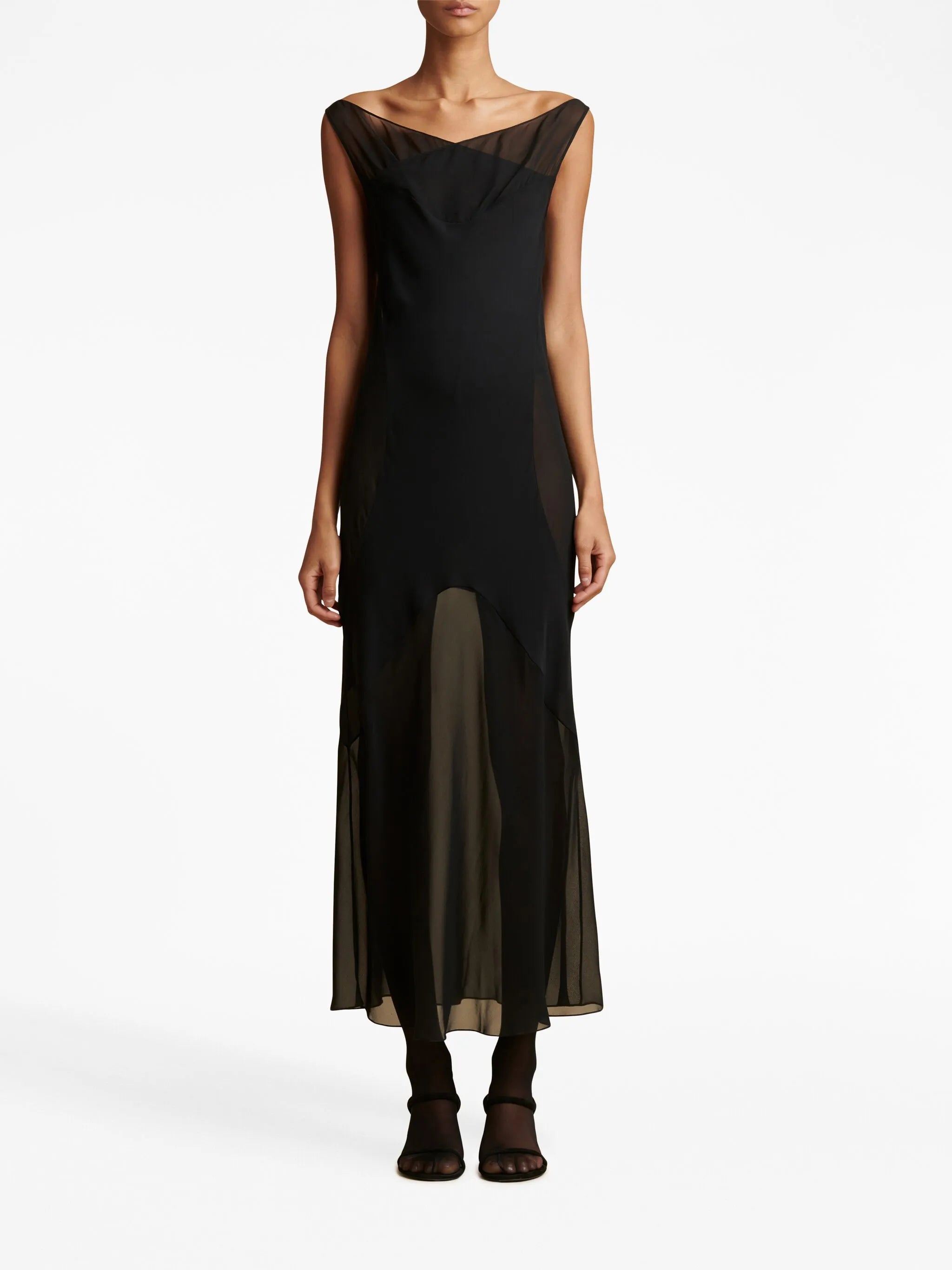 Aminah slip midi dress
