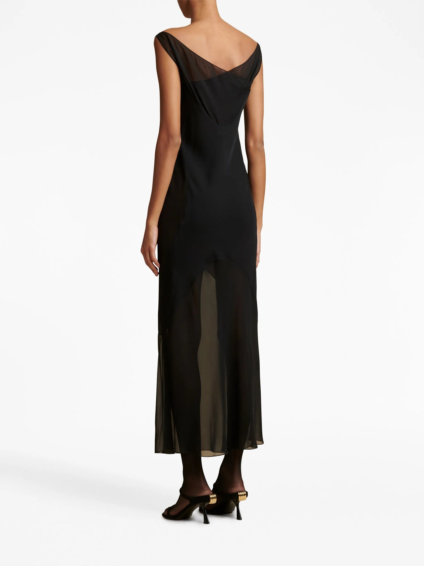 Aminah slip midi dress