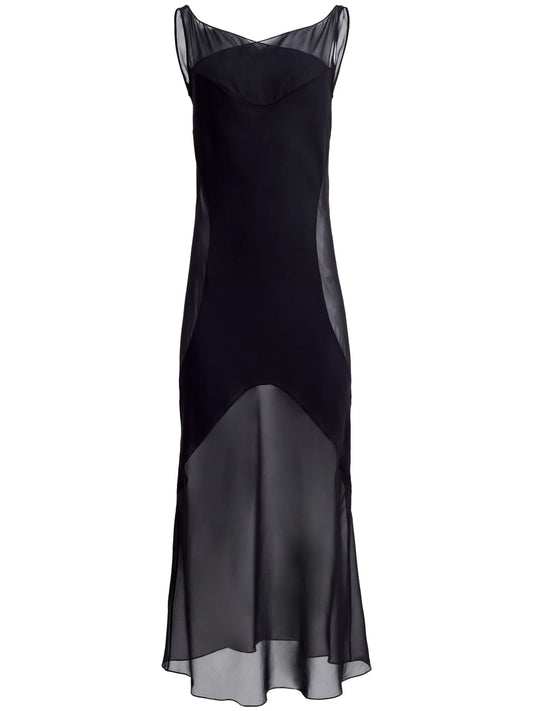 Aminah slip midi dress