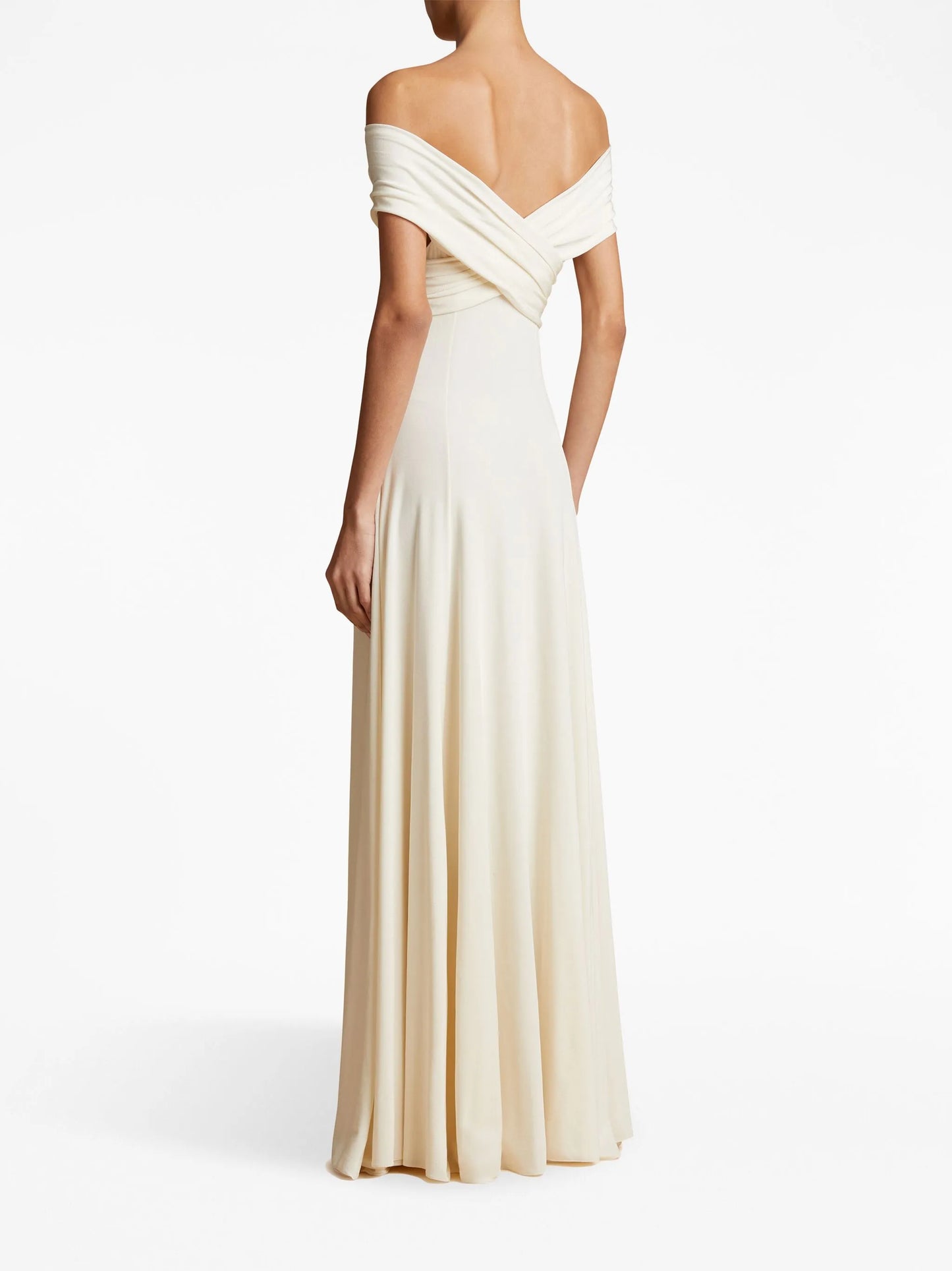 Bruna off-shoulder dress