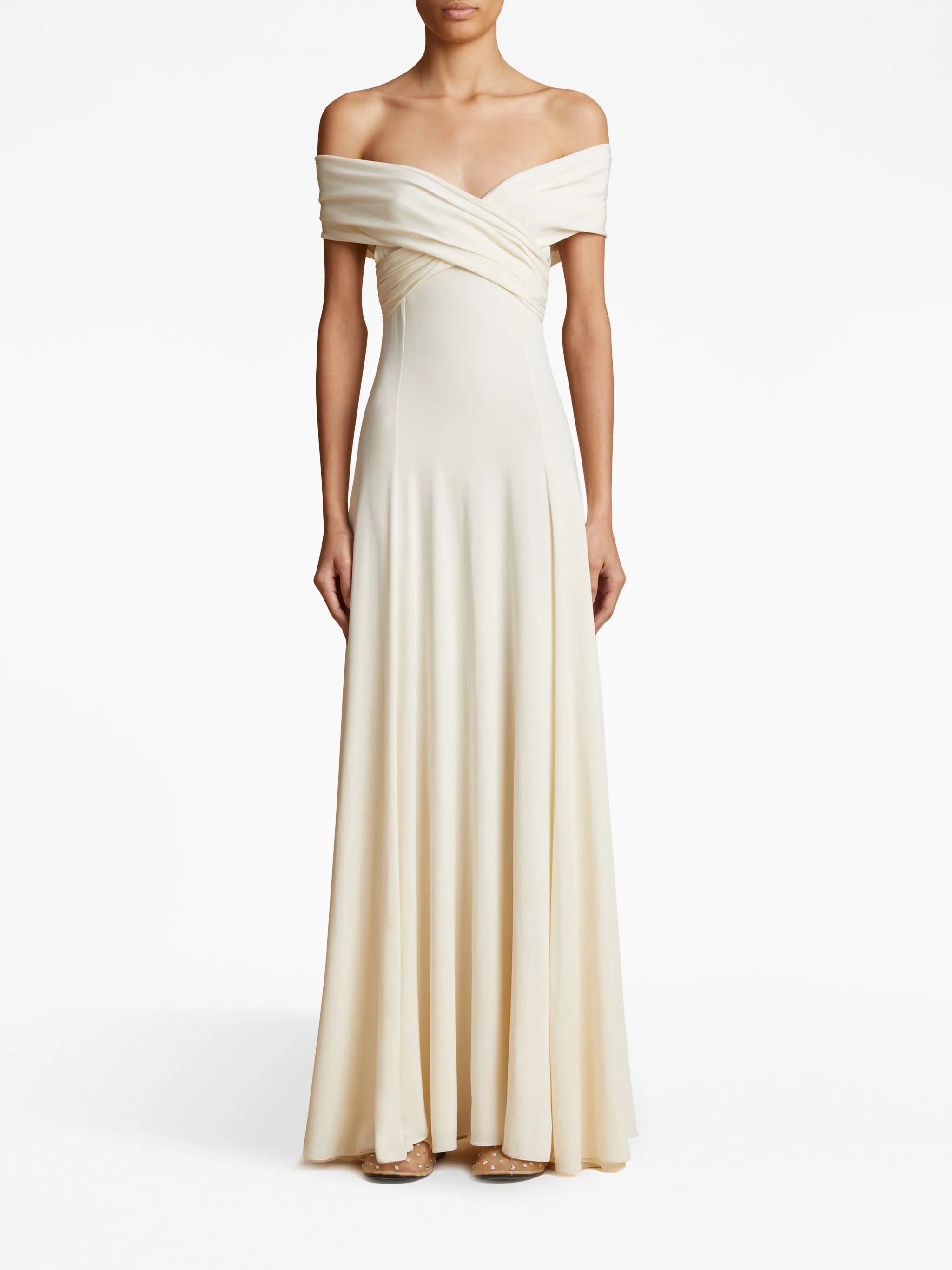 Bruna off-shoulder dress