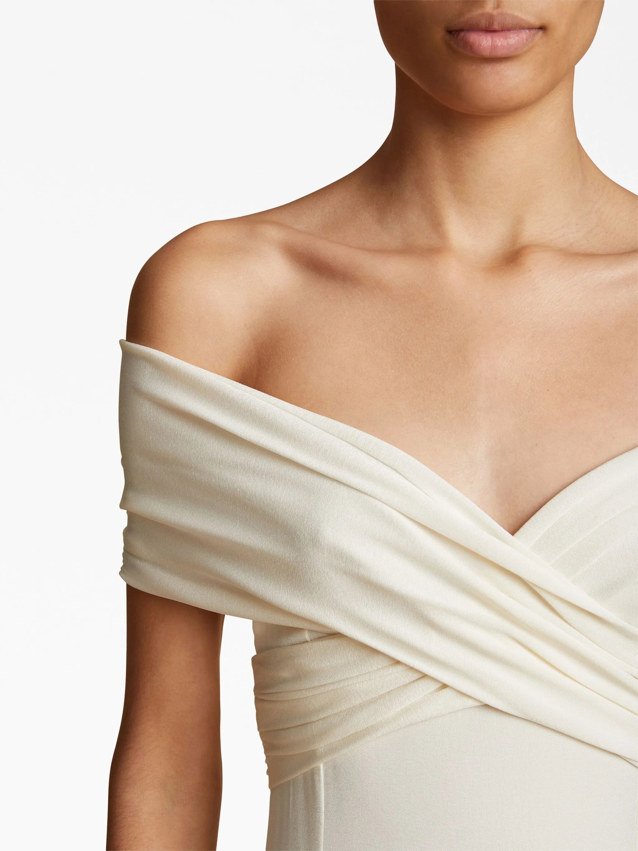 Bruna off-shoulder dress