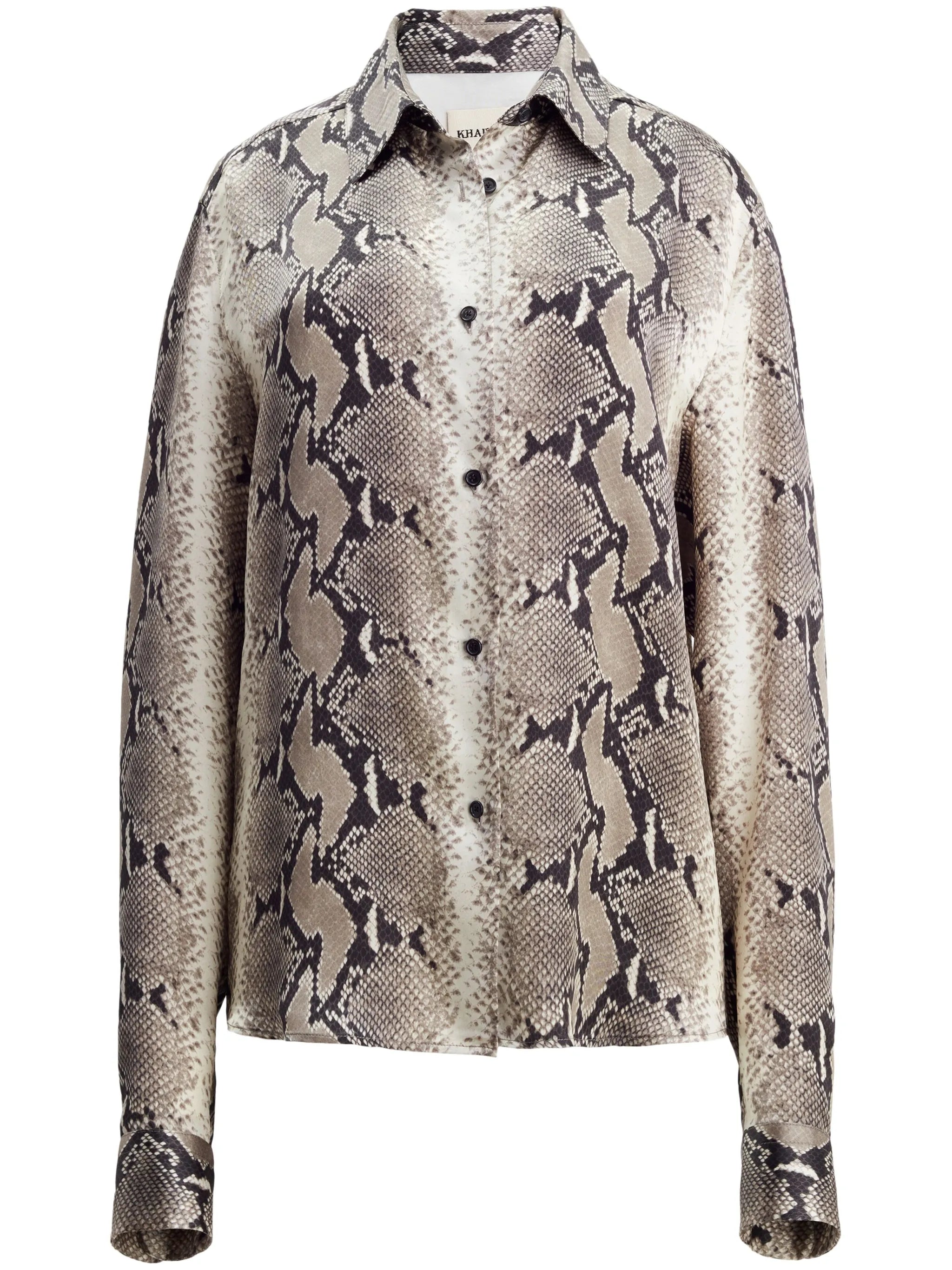 Argo snake-print shirt