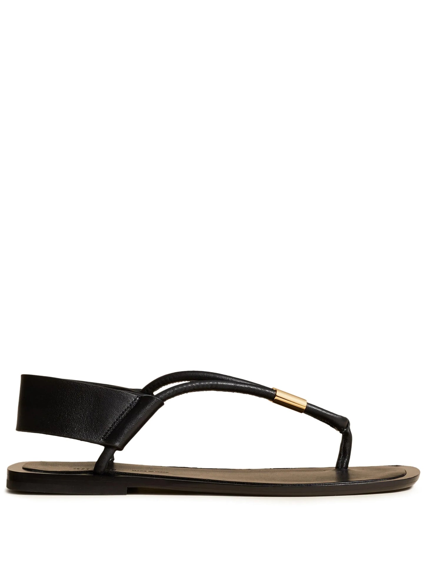 Devoe flat leather sandals