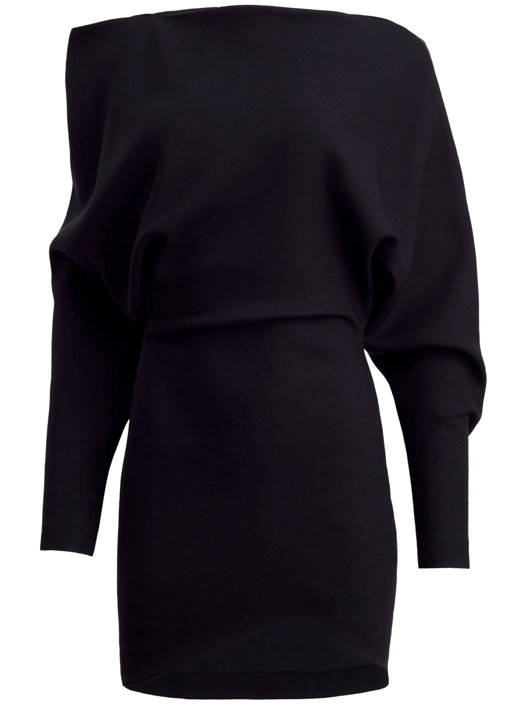 Juniper draped minidress