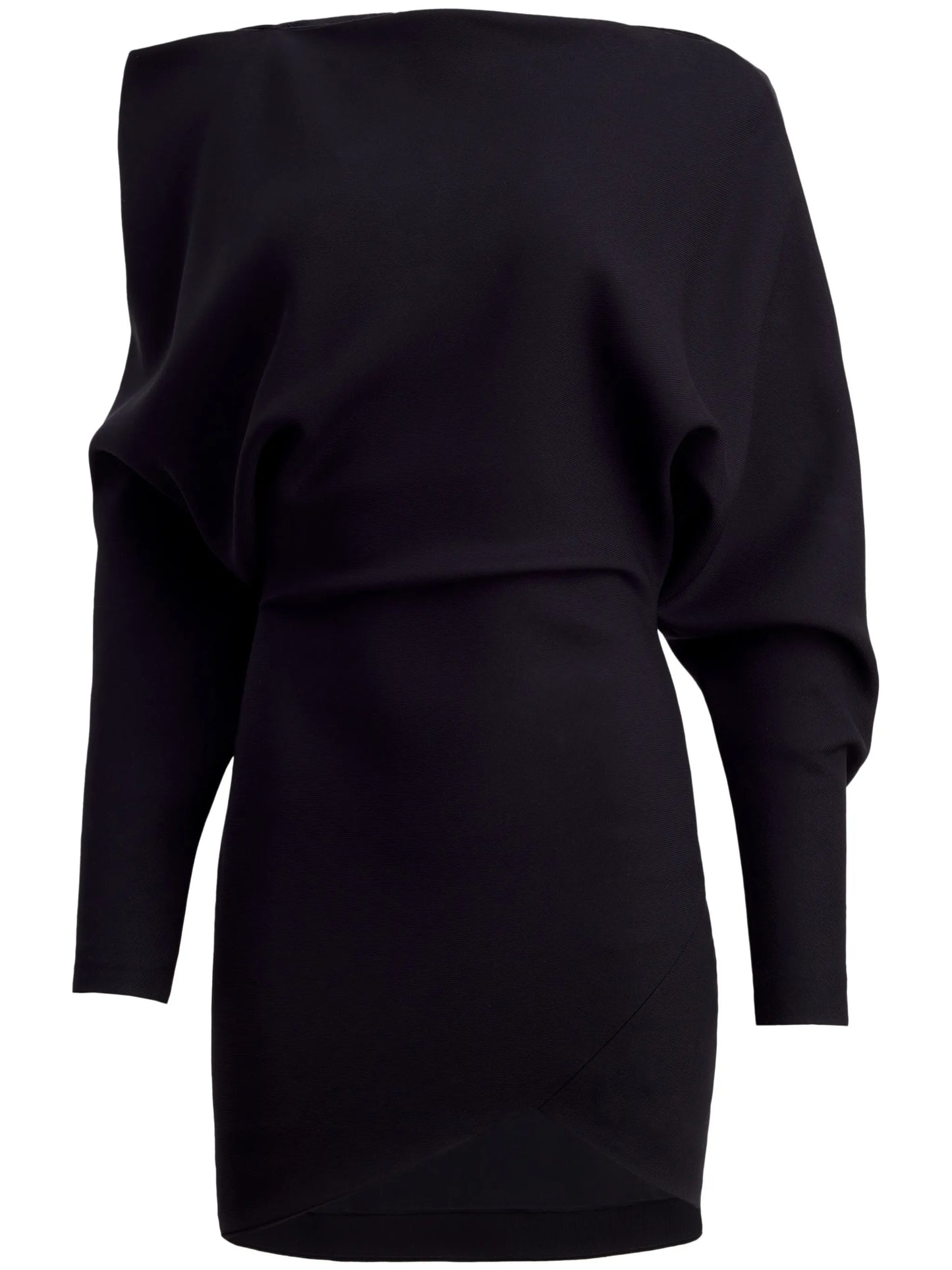 Juniper draped minidress