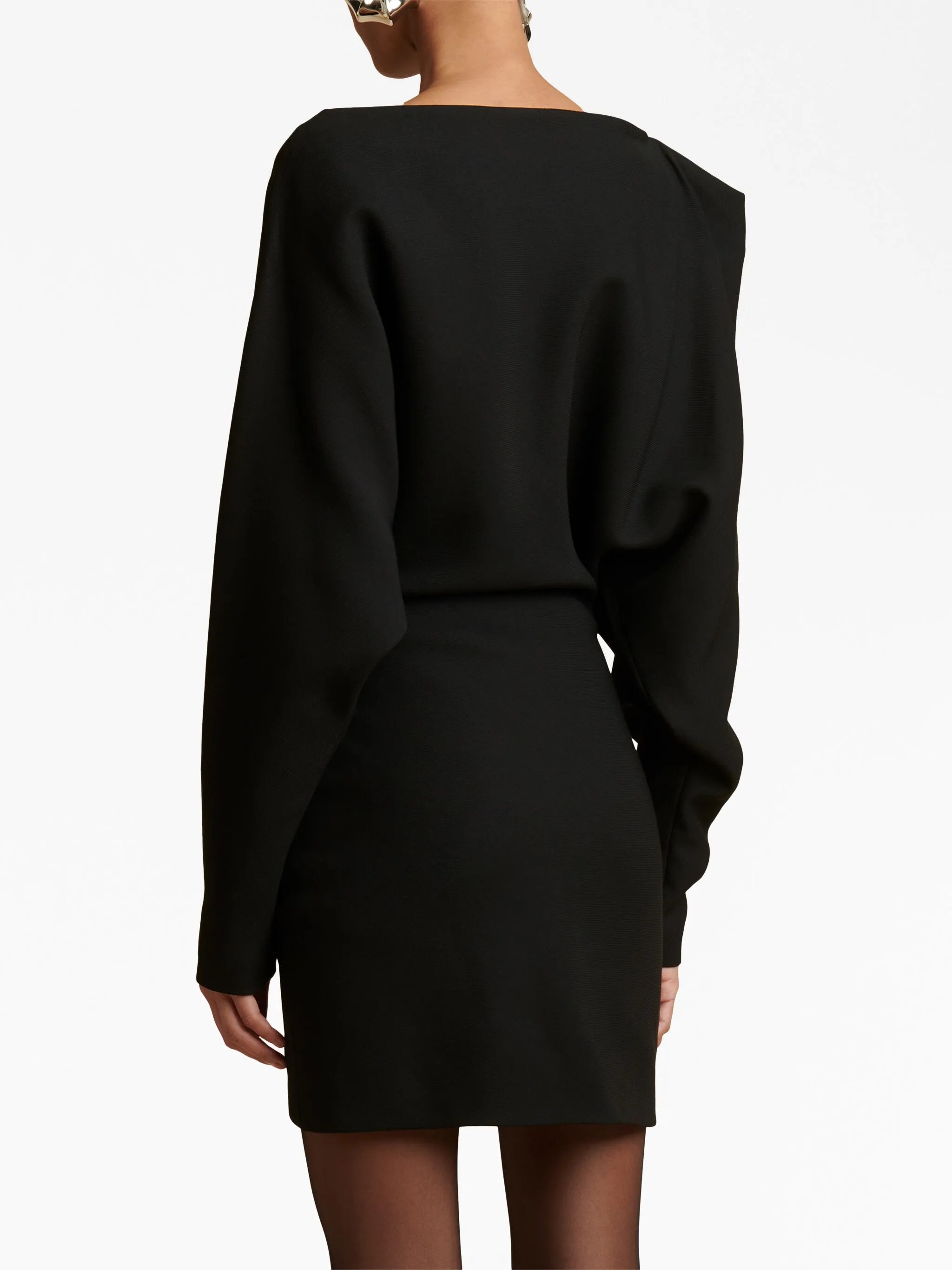 Juniper draped minidress