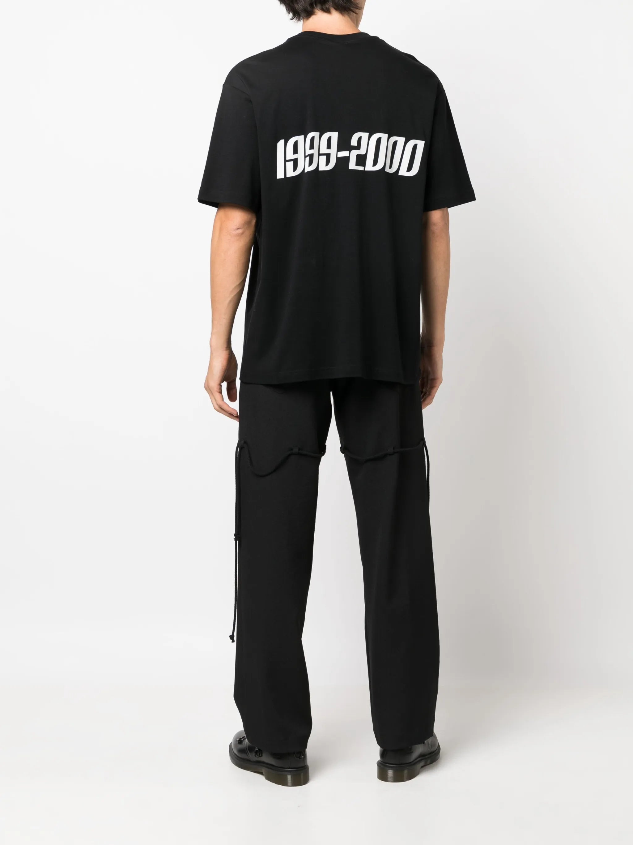 logo-print cotton T-shirt