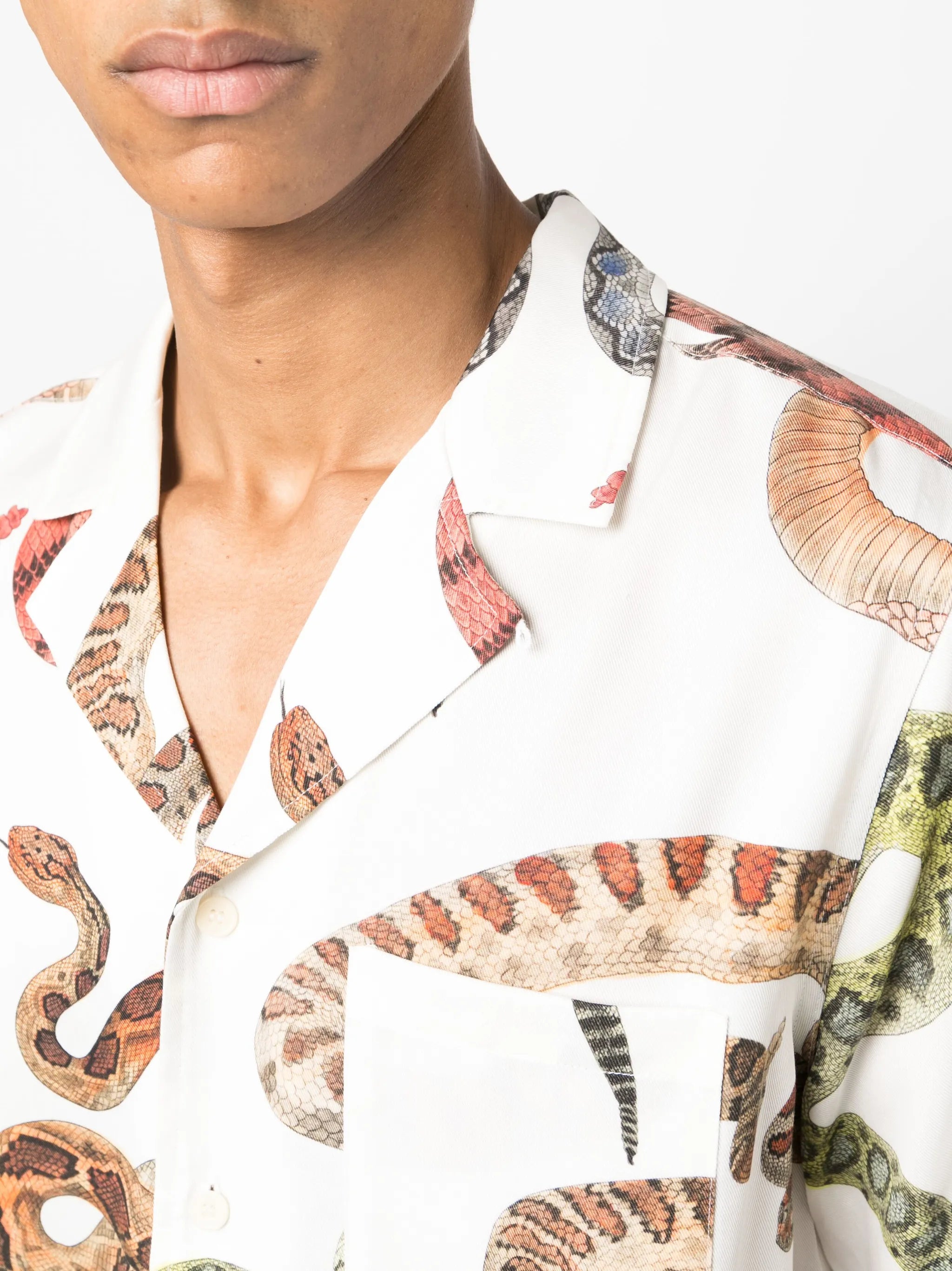 Orson graphic-print shirt