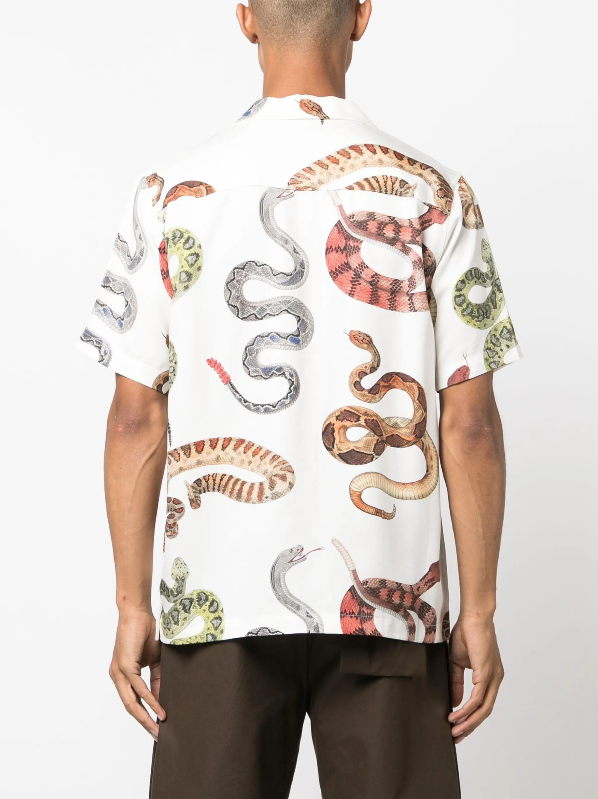 Orson graphic-print shirt