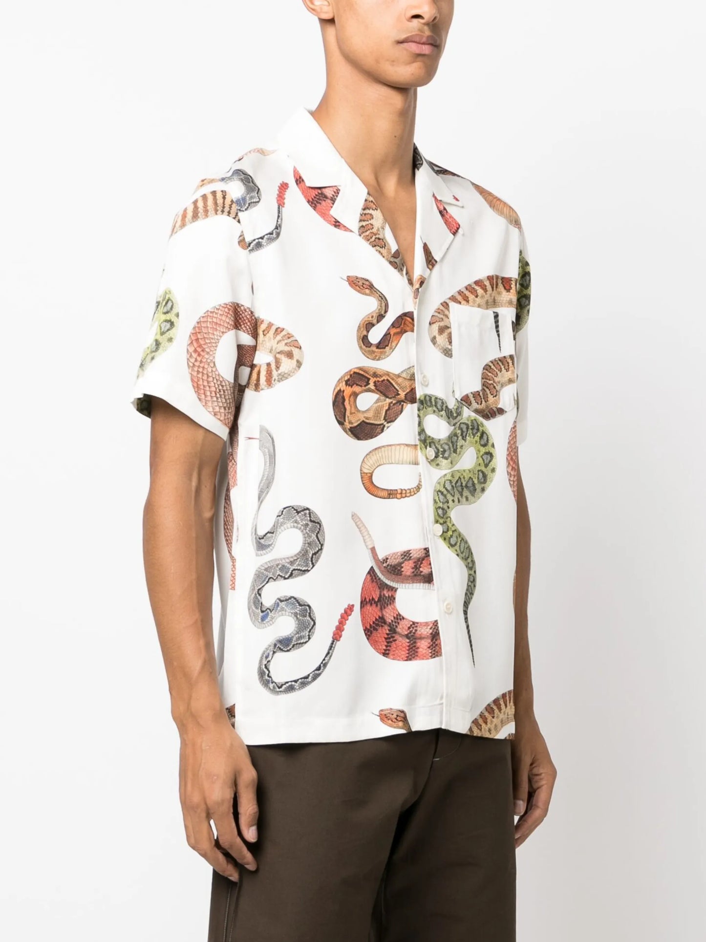 Orson graphic-print shirt