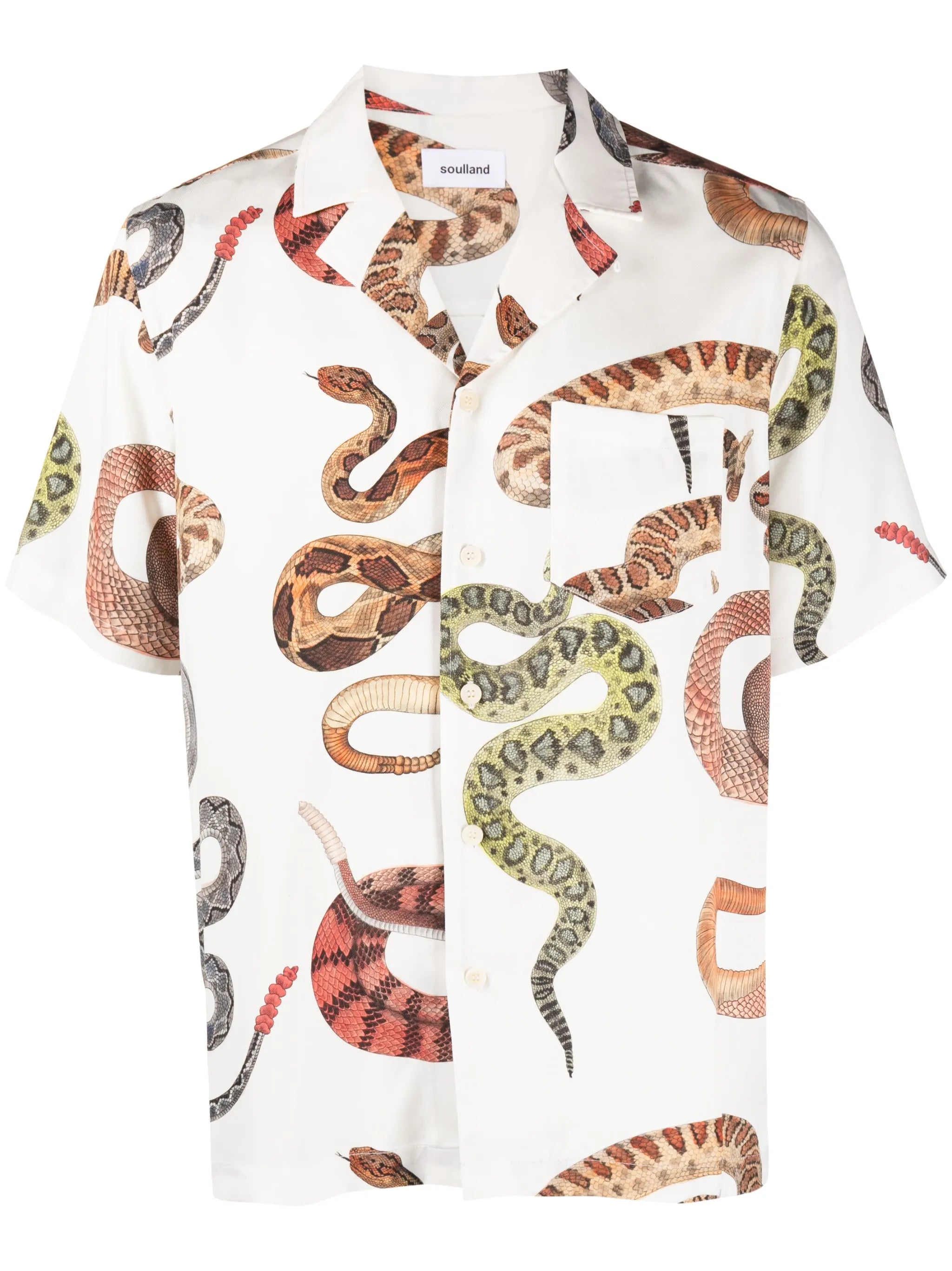 Orson graphic-print shirt