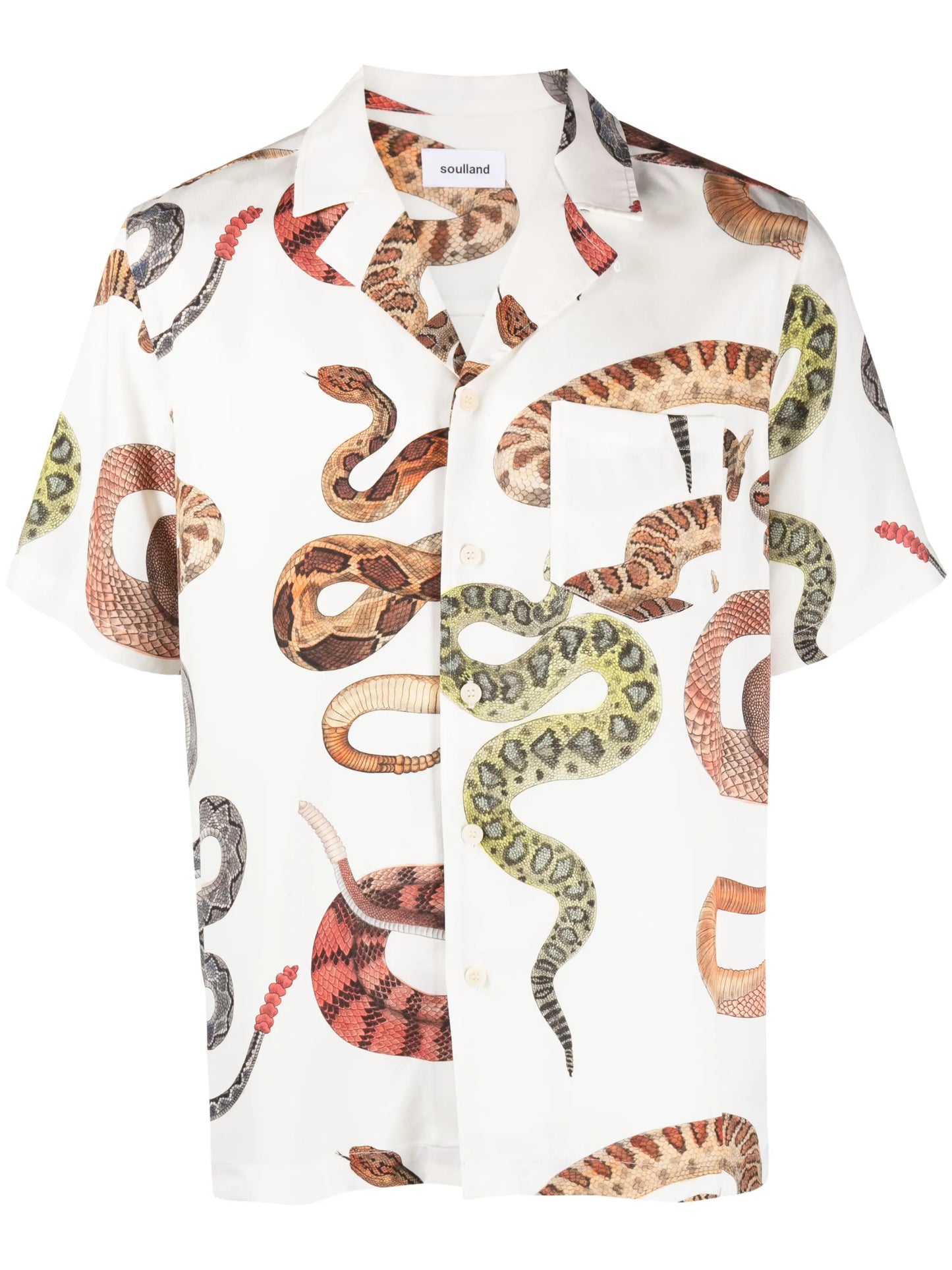 Orson graphic-print shirt