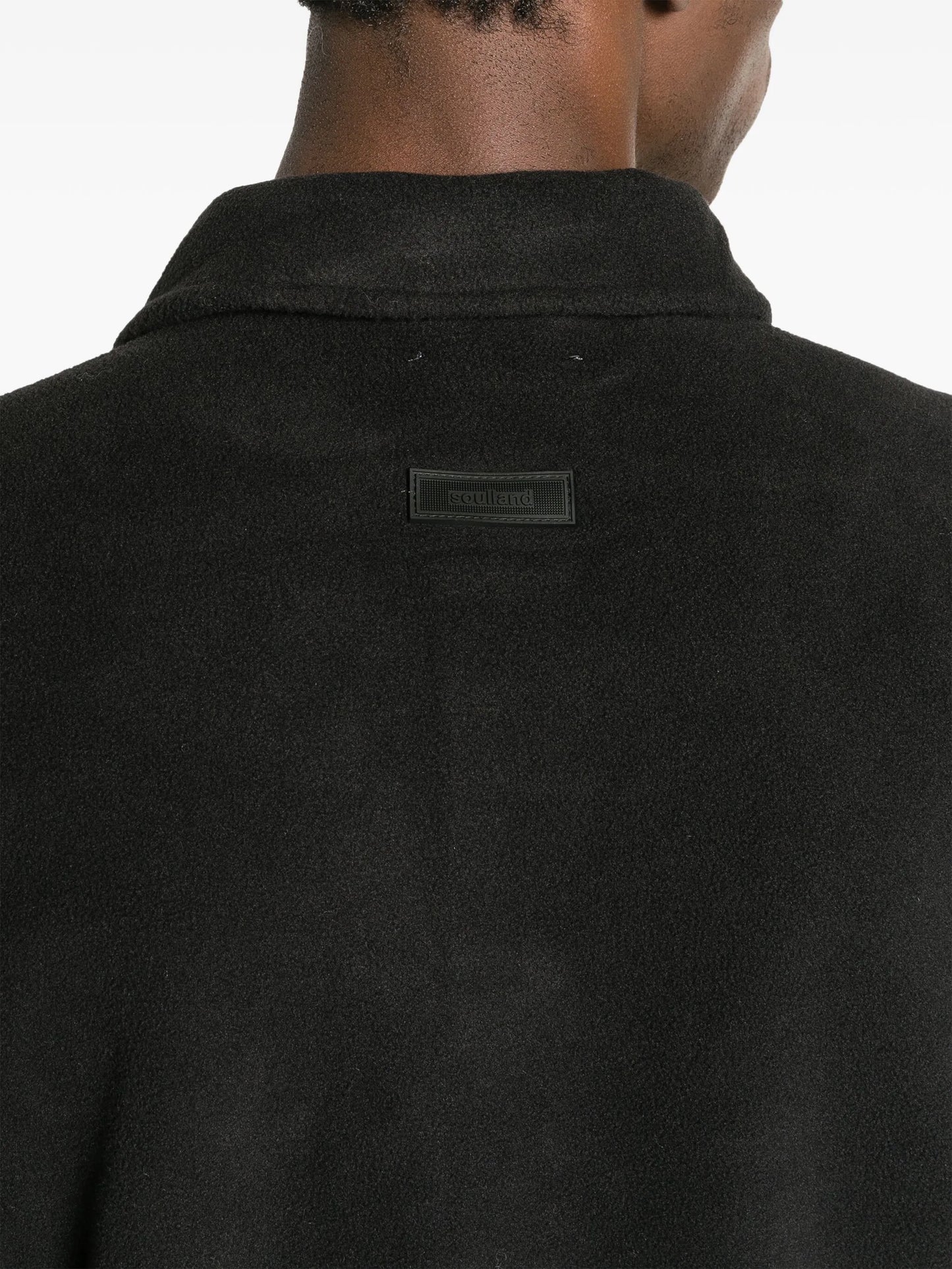 Ryder fleece shirt jacket