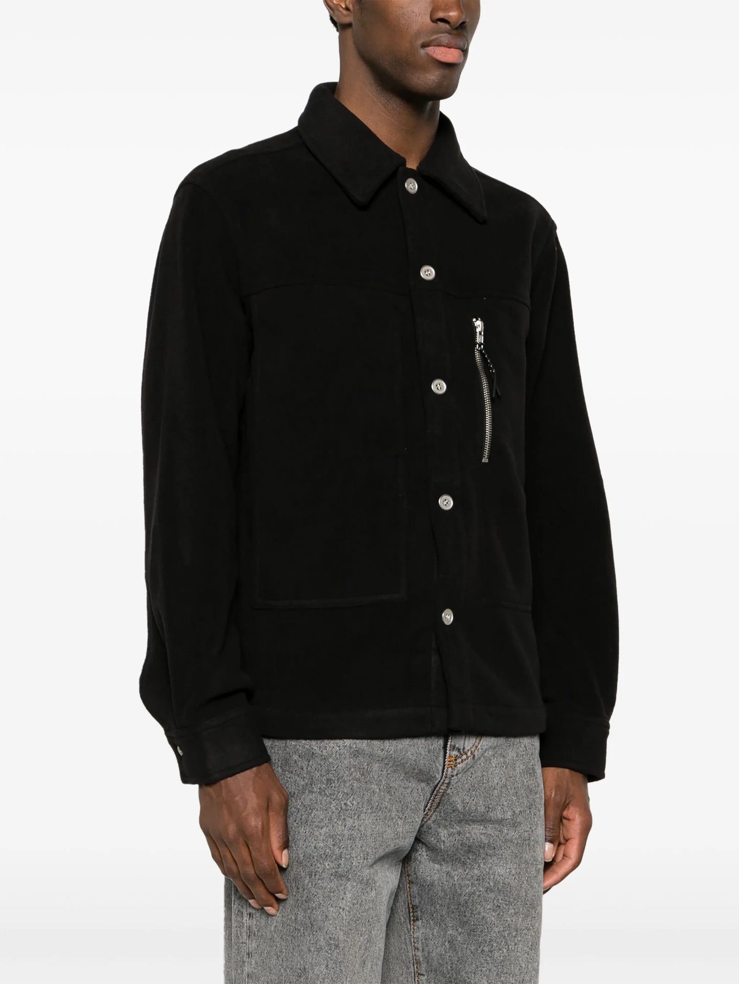 Ryder fleece shirt jacket