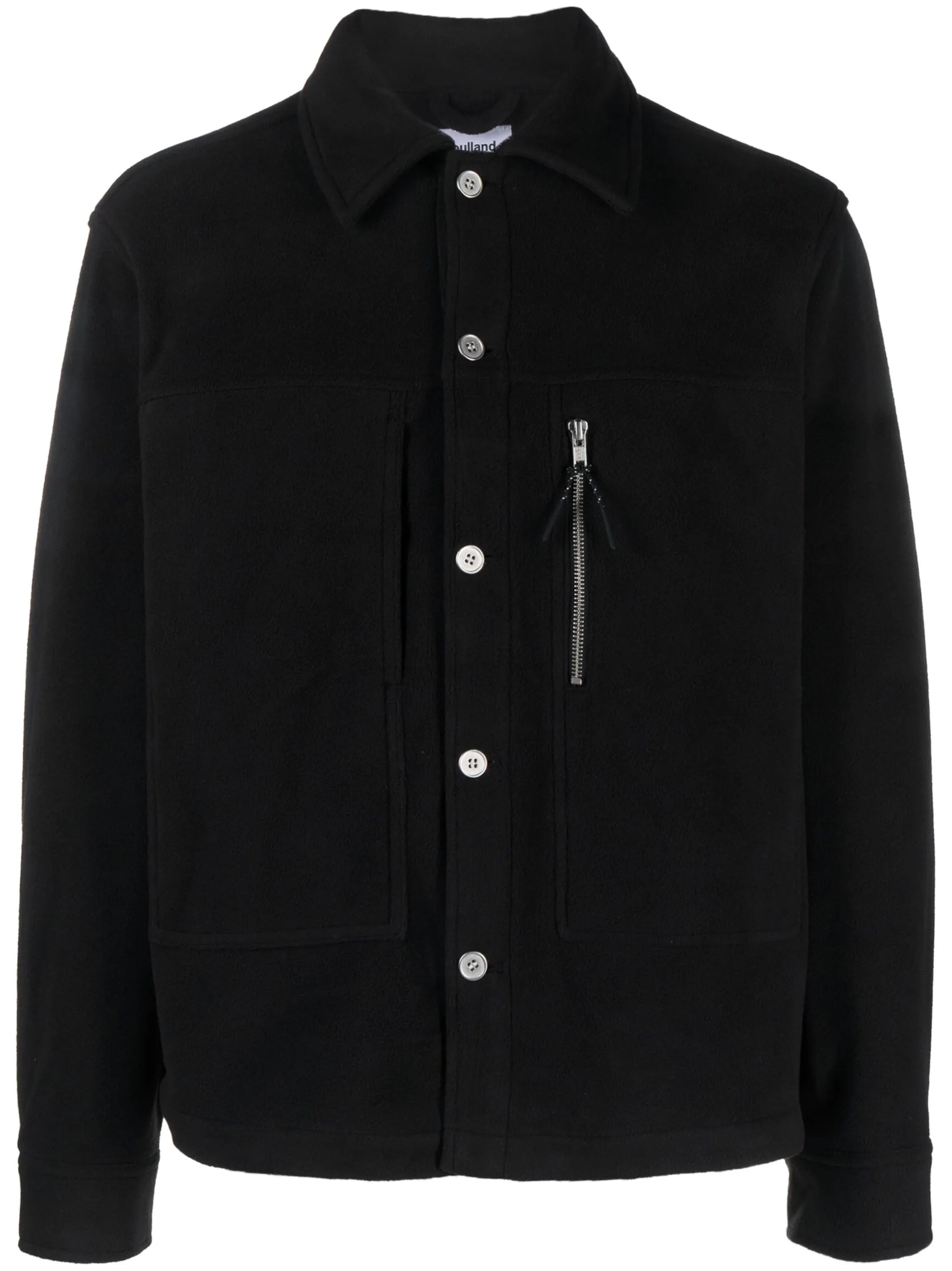 Ryder fleece shirt jacket