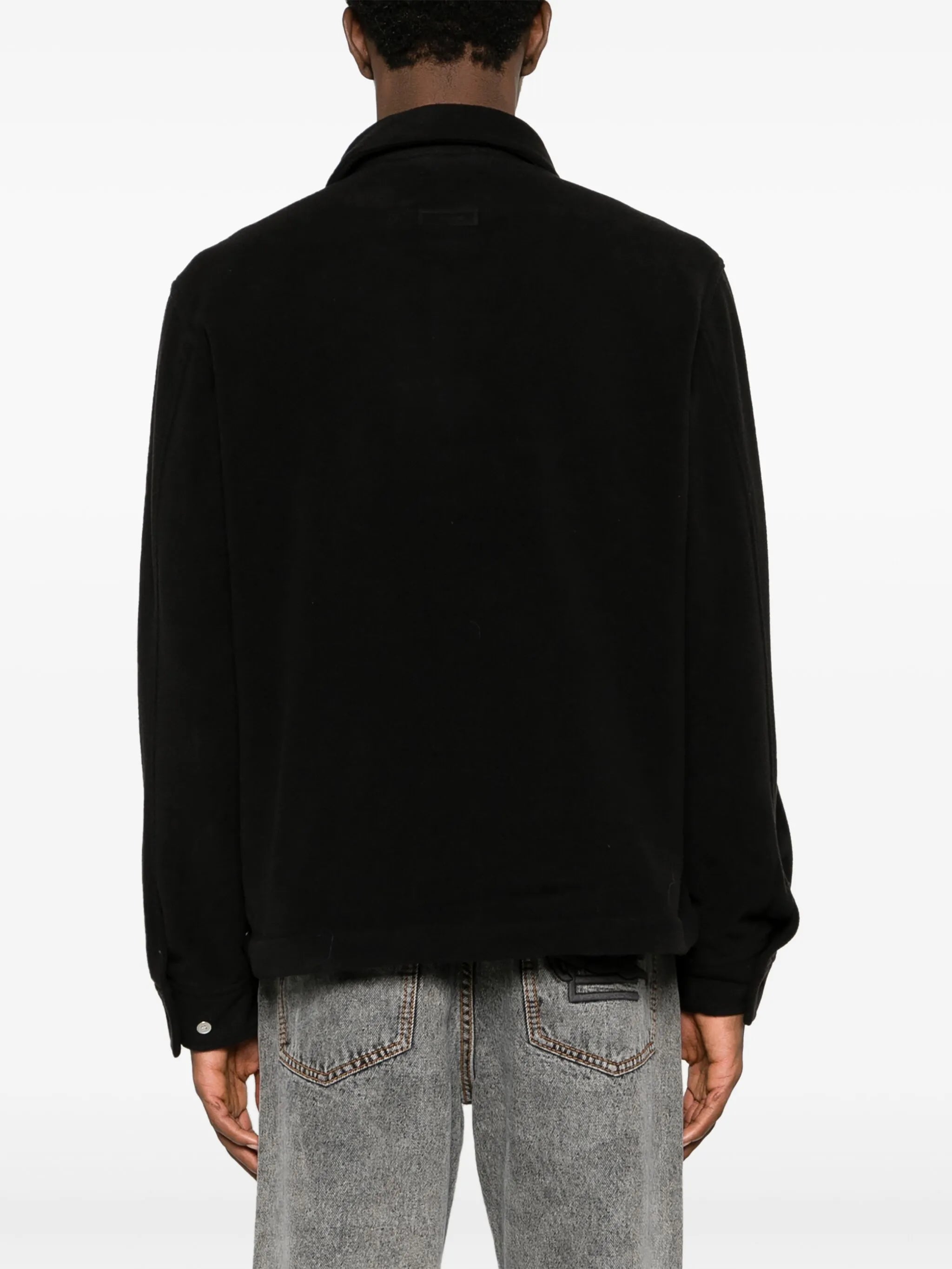 Ryder fleece shirt jacket