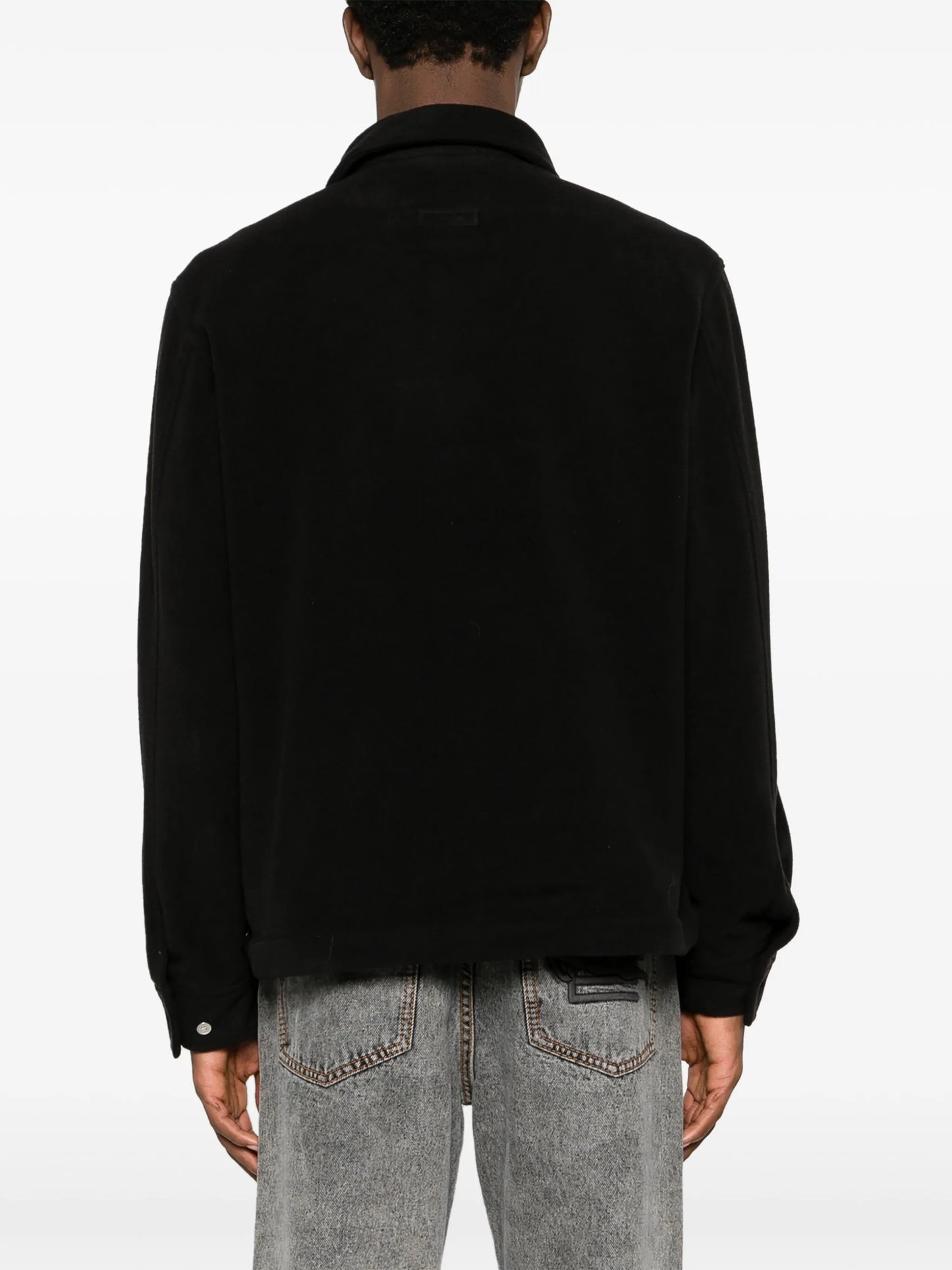 Ryder fleece shirt jacket
