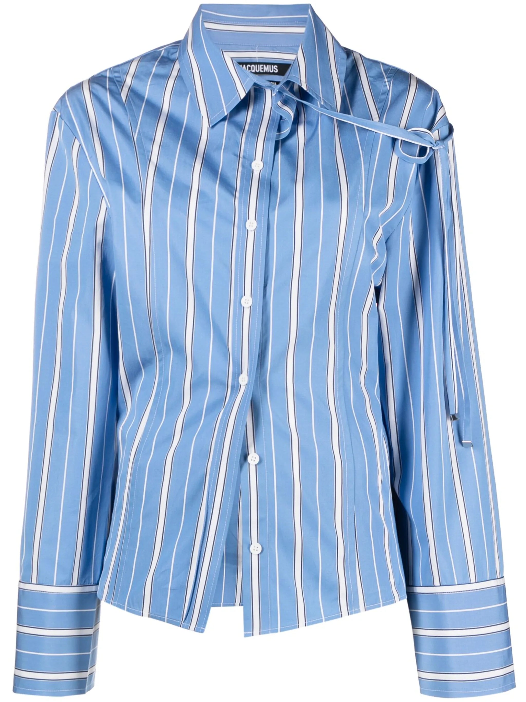 La Chemise Ruban cotton shirt