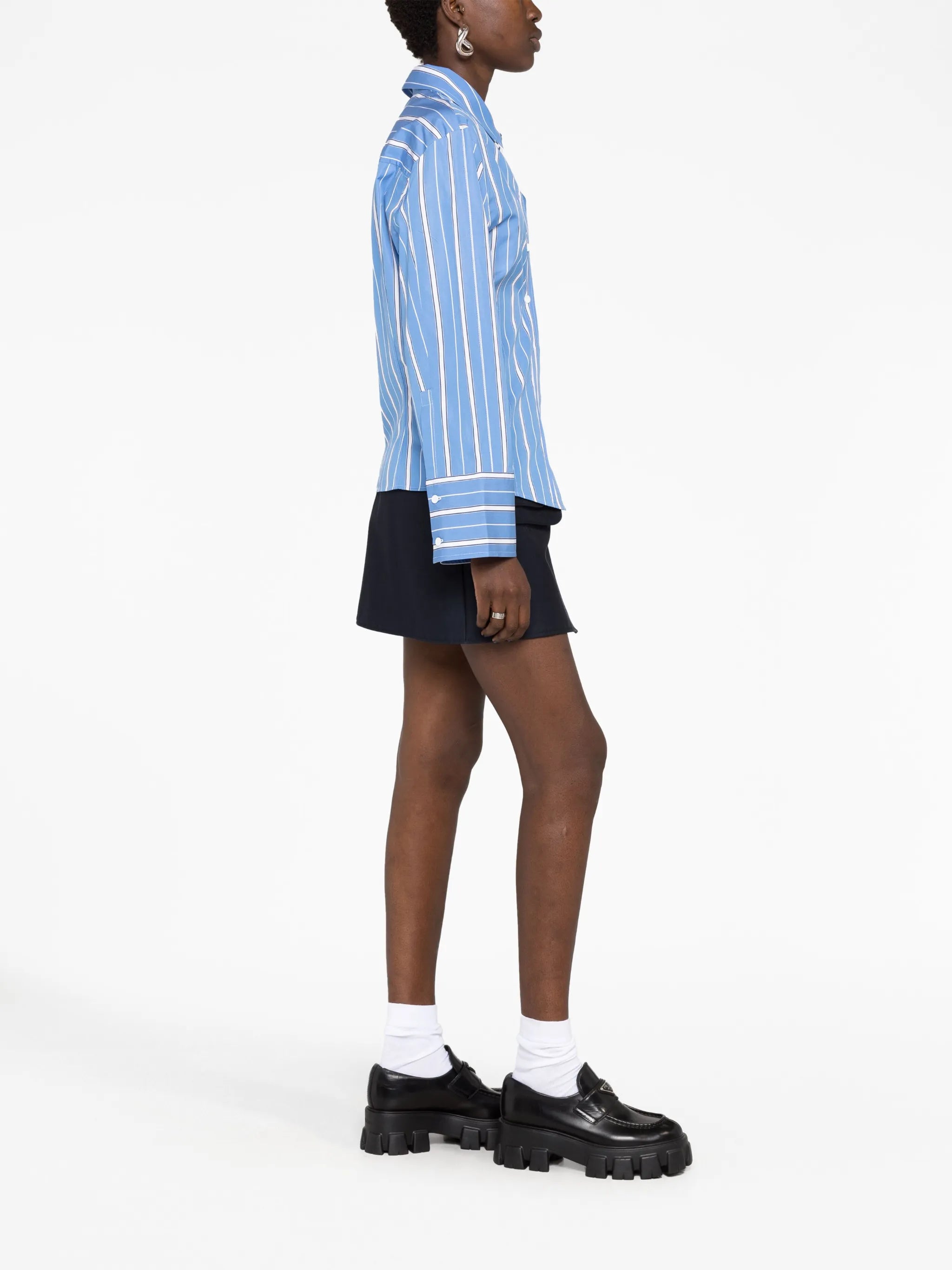La Chemise Ruban cotton shirt