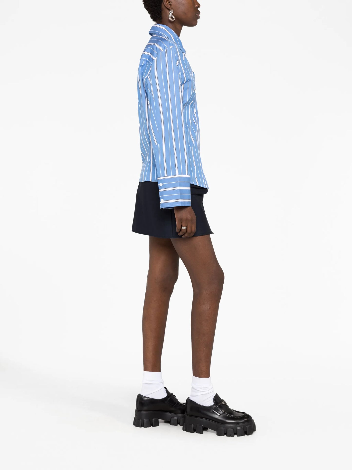 La Chemise Ruban cotton shirt