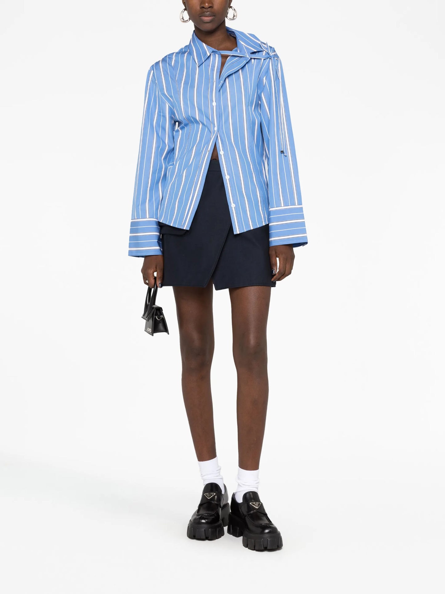 La Chemise Ruban cotton shirt