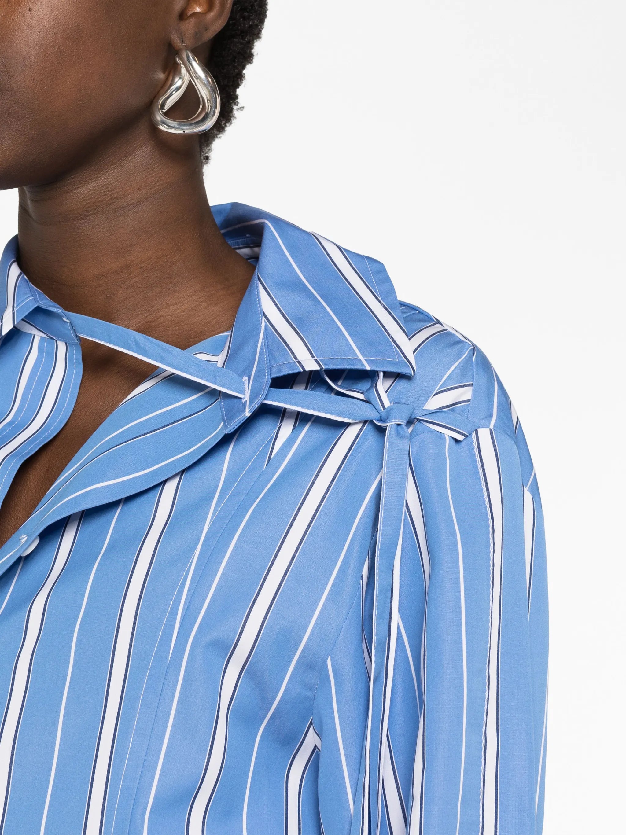 La Chemise Ruban cotton shirt