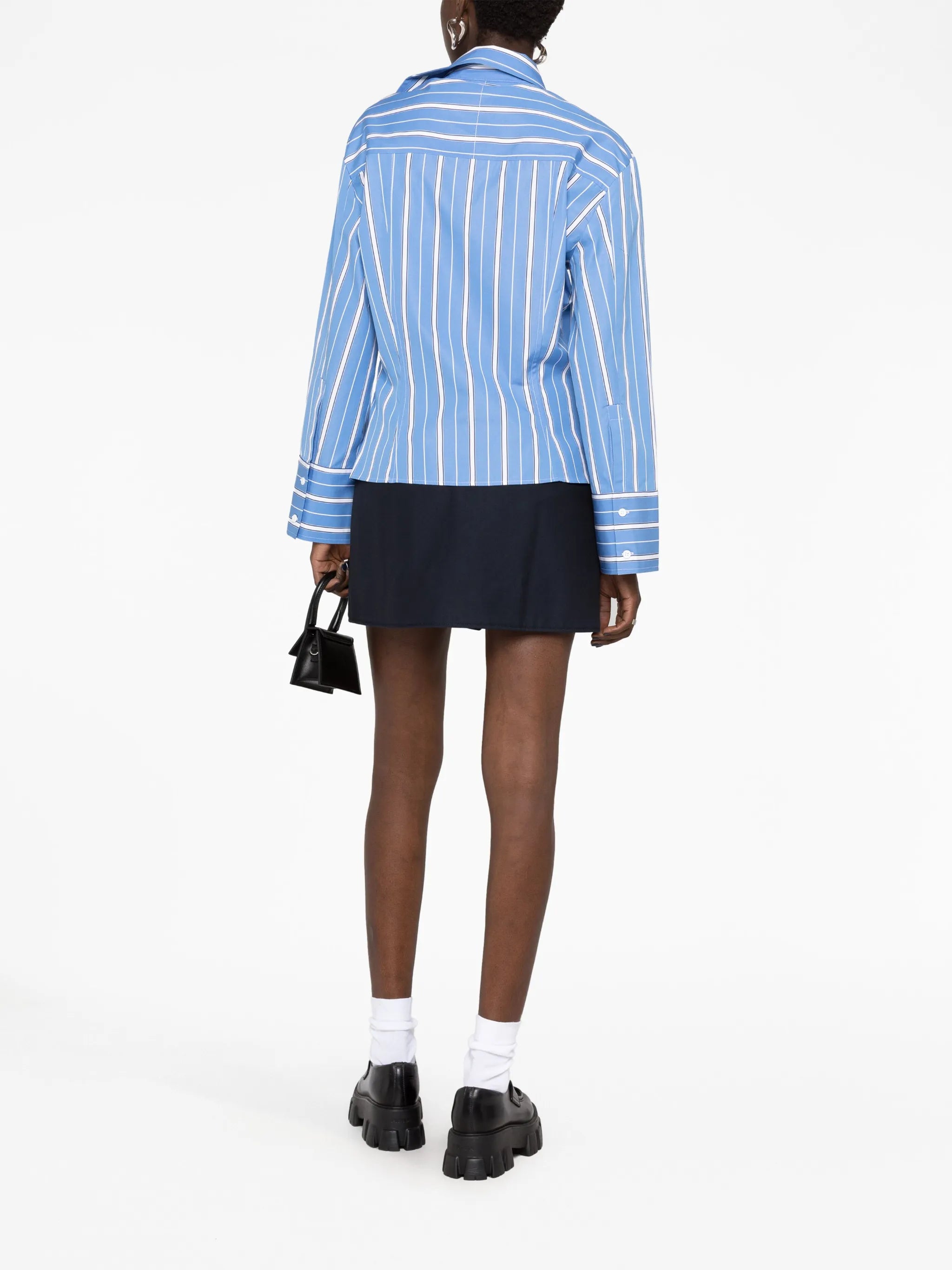 La Chemise Ruban cotton shirt