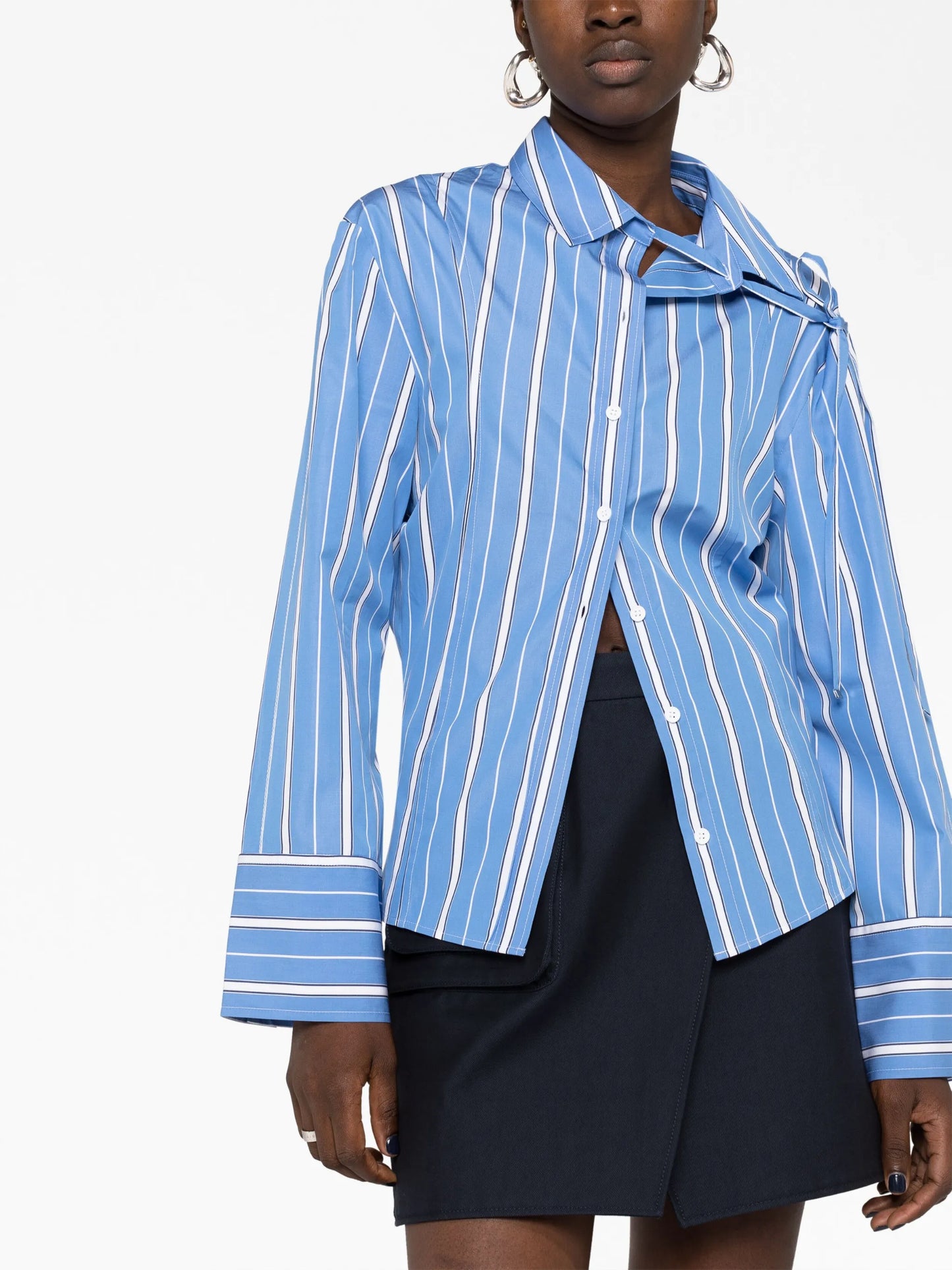 La Chemise Ruban cotton shirt