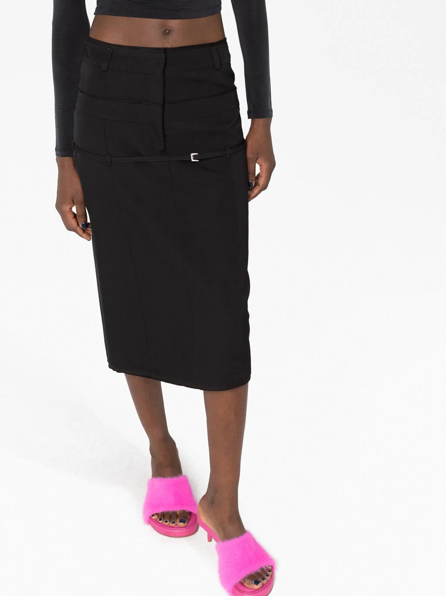 La Jupe Caraco pencil skirt