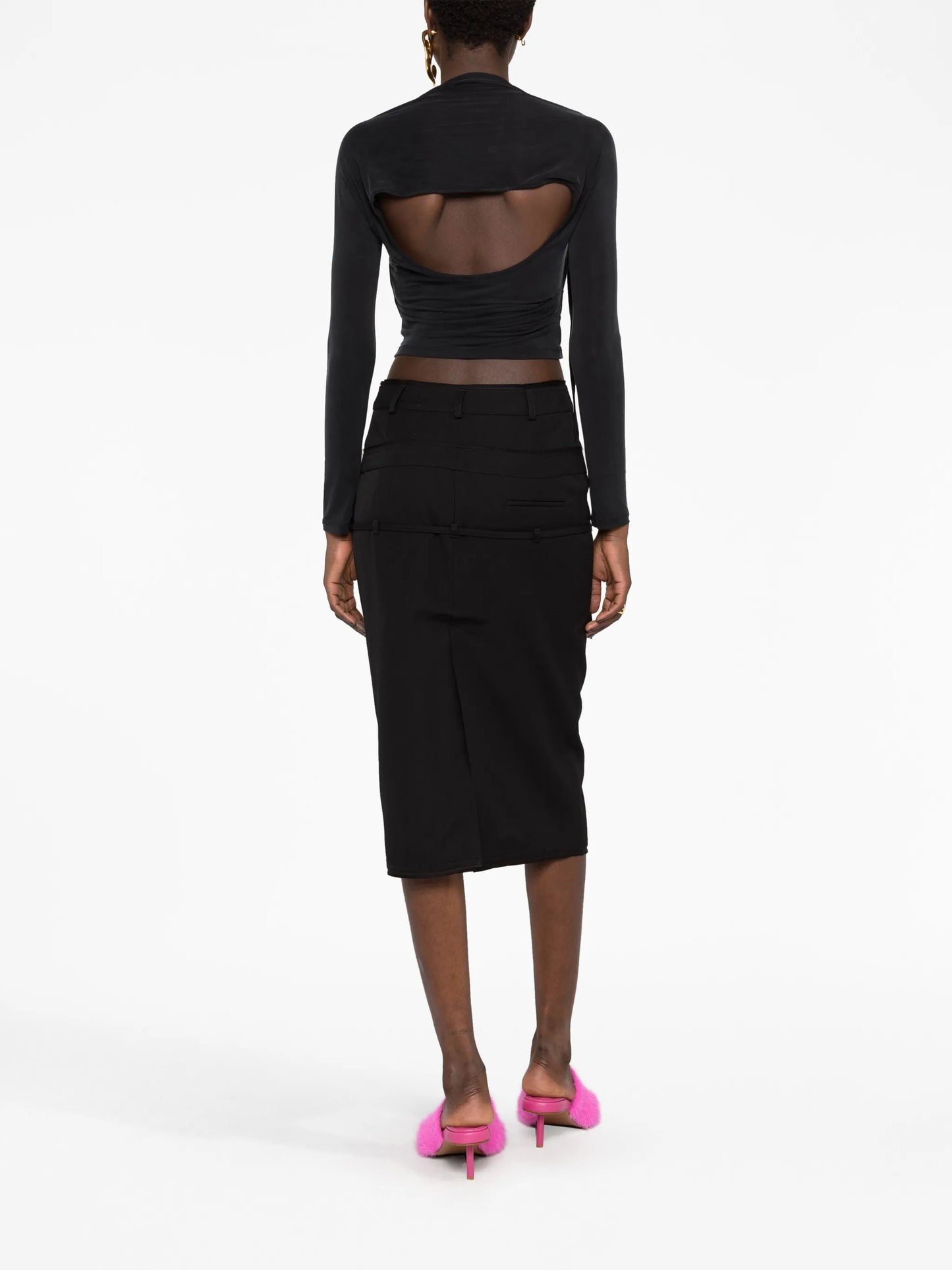La Jupe Caraco pencil skirt