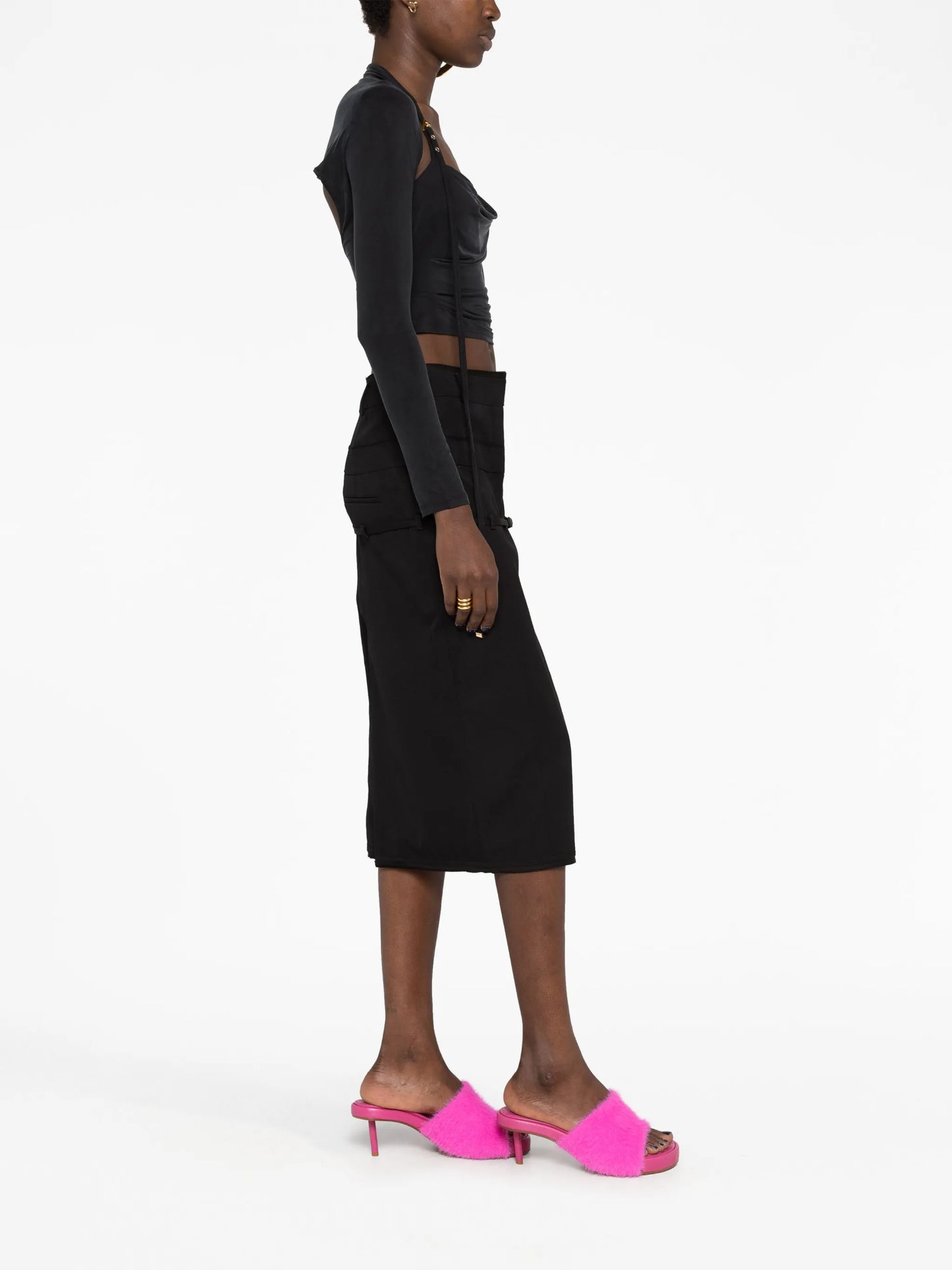 La Jupe Caraco pencil skirt