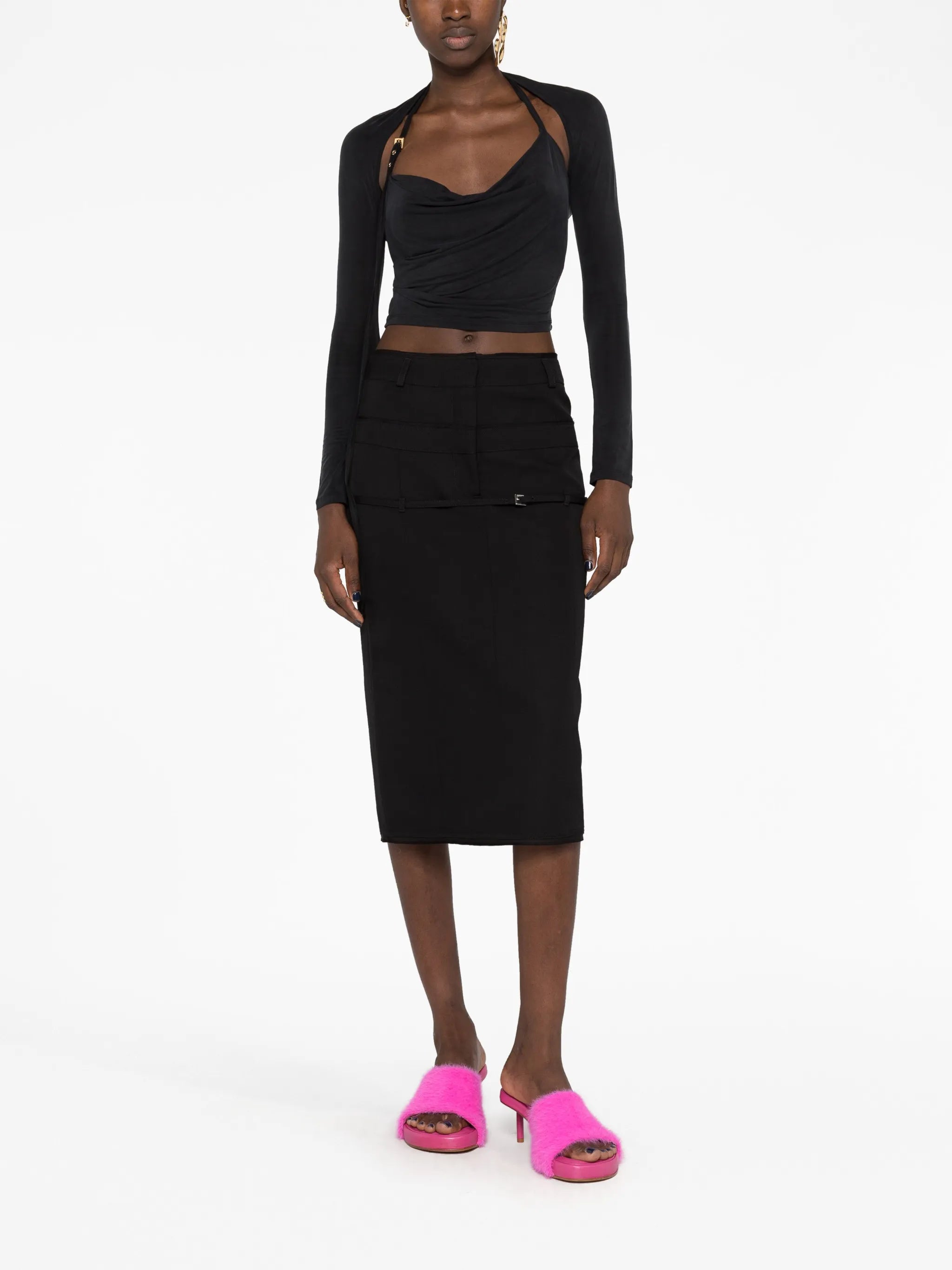 La Jupe Caraco pencil skirt