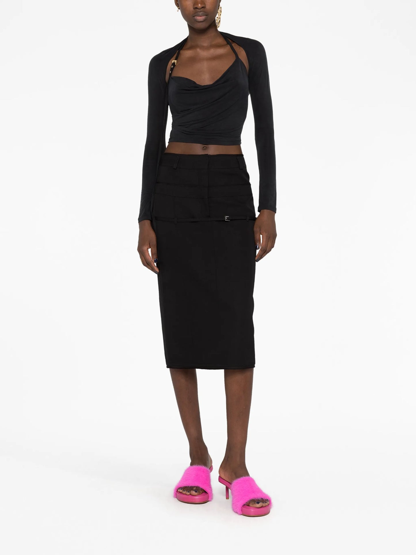 La Jupe Caraco pencil skirt