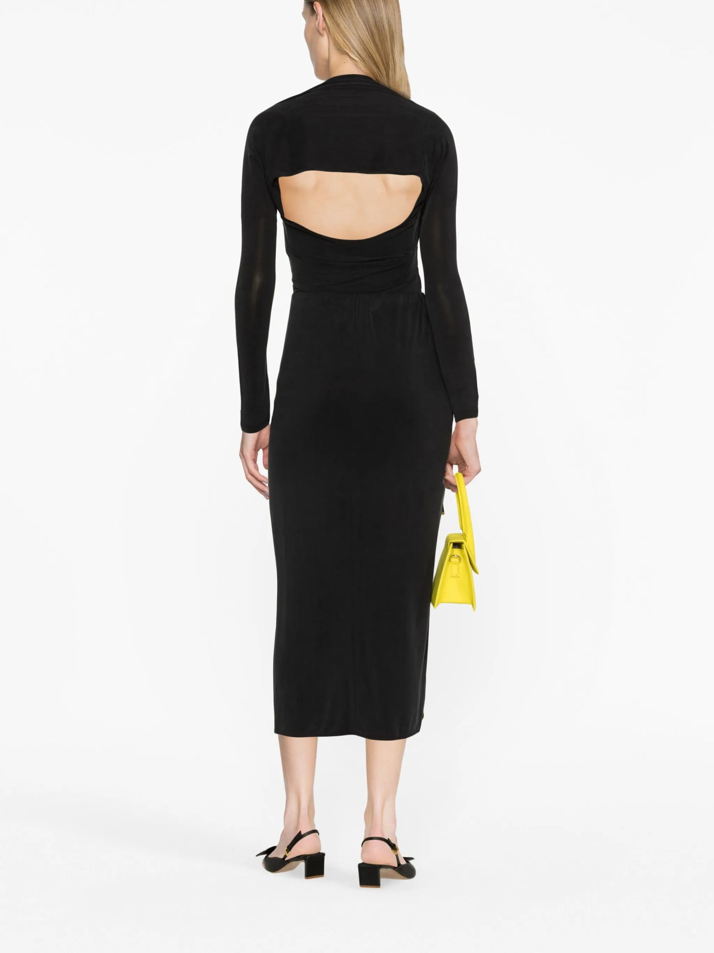 La jupe pareo Croissant midi skirt