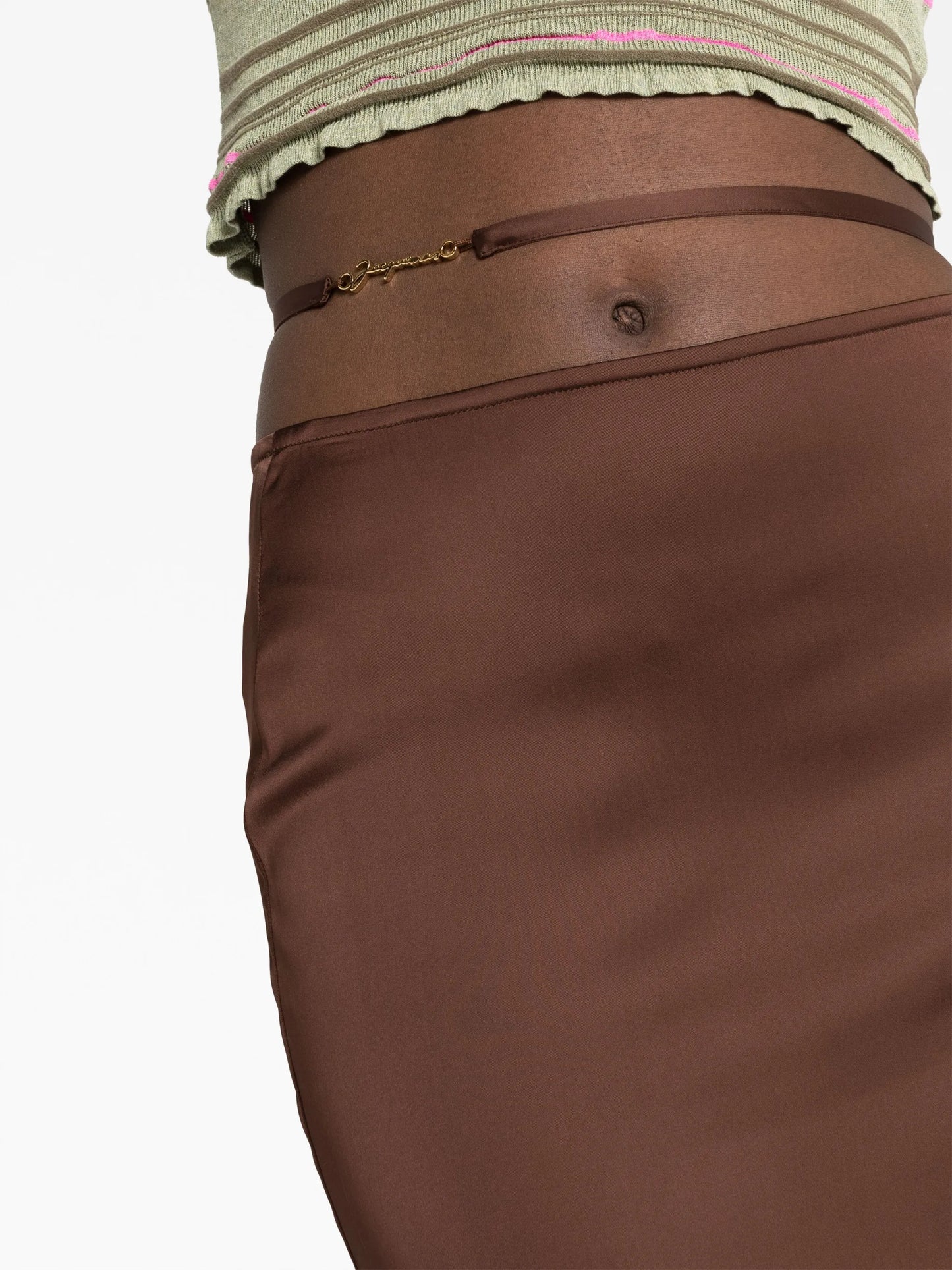 La Jupe Notte midi skirt
