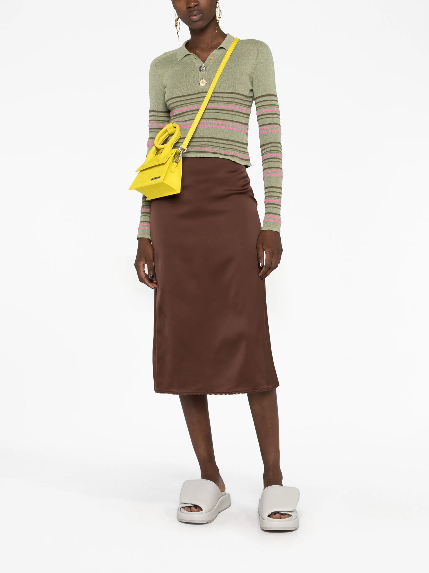 La Jupe Notte midi skirt