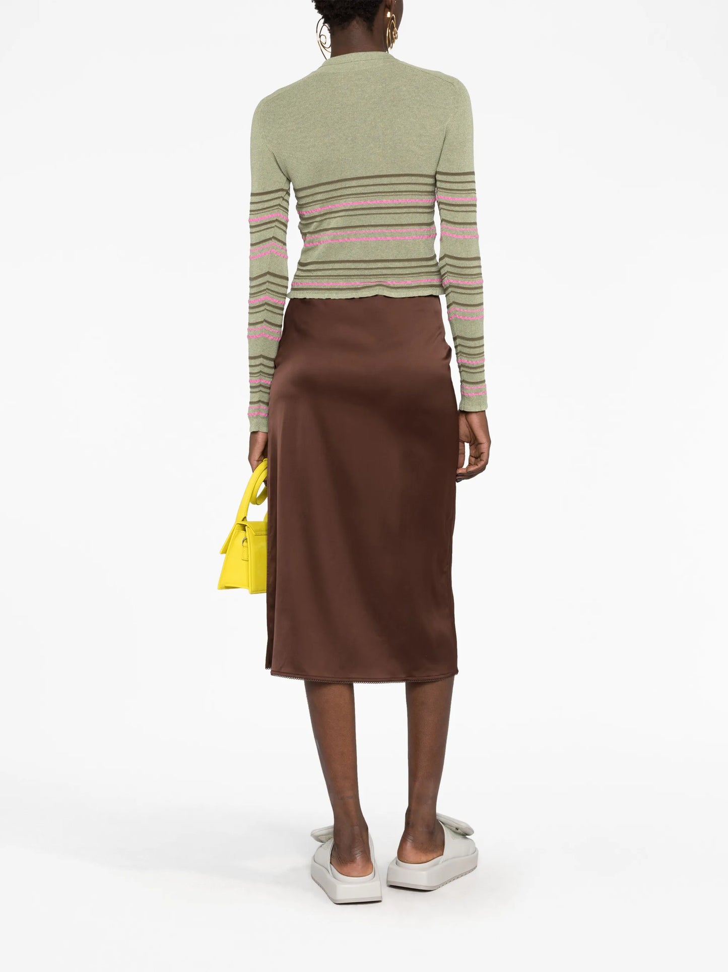 La Jupe Notte midi skirt