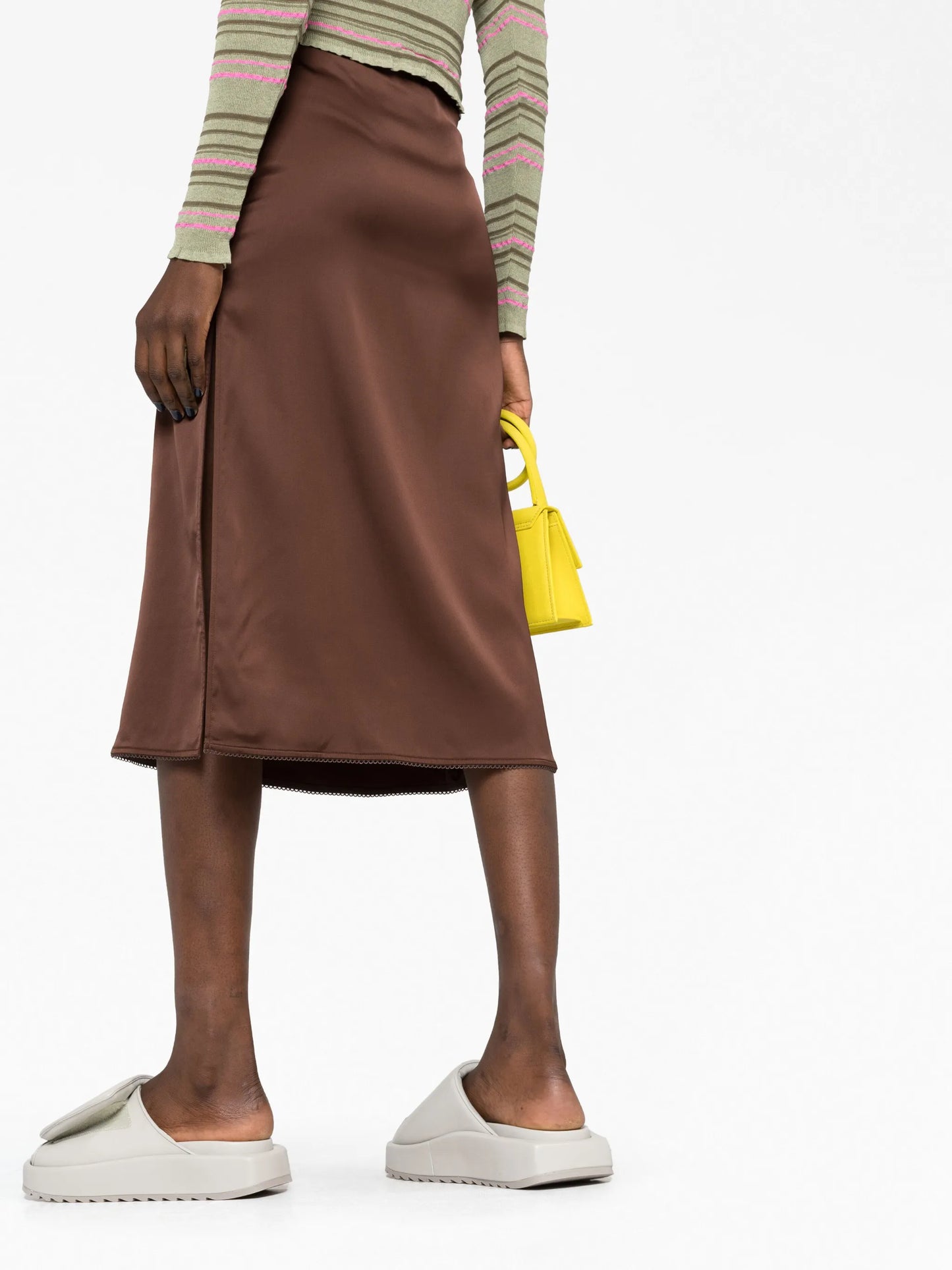 La Jupe Notte midi skirt