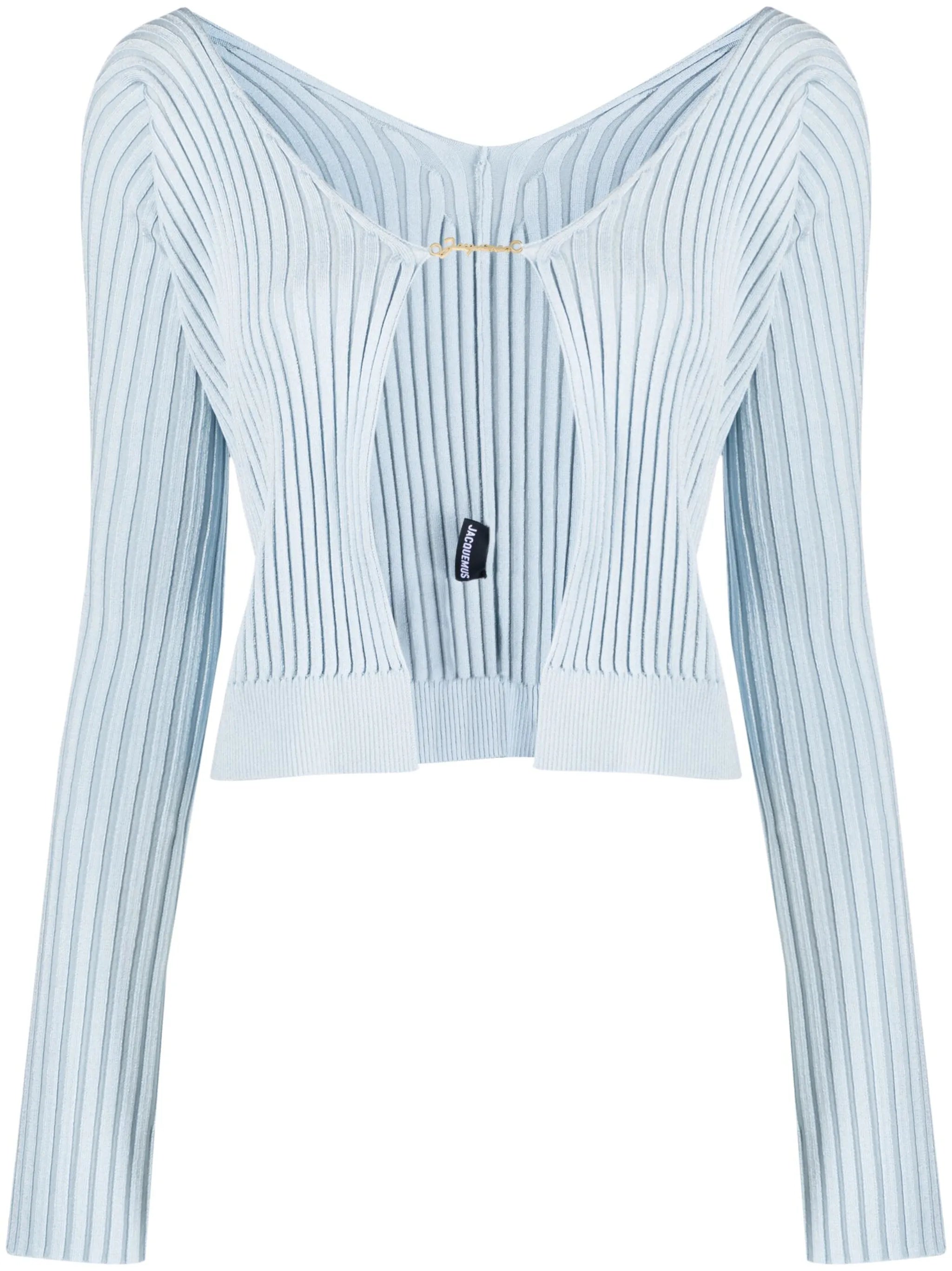 La Maille Pralu Longue cardigan