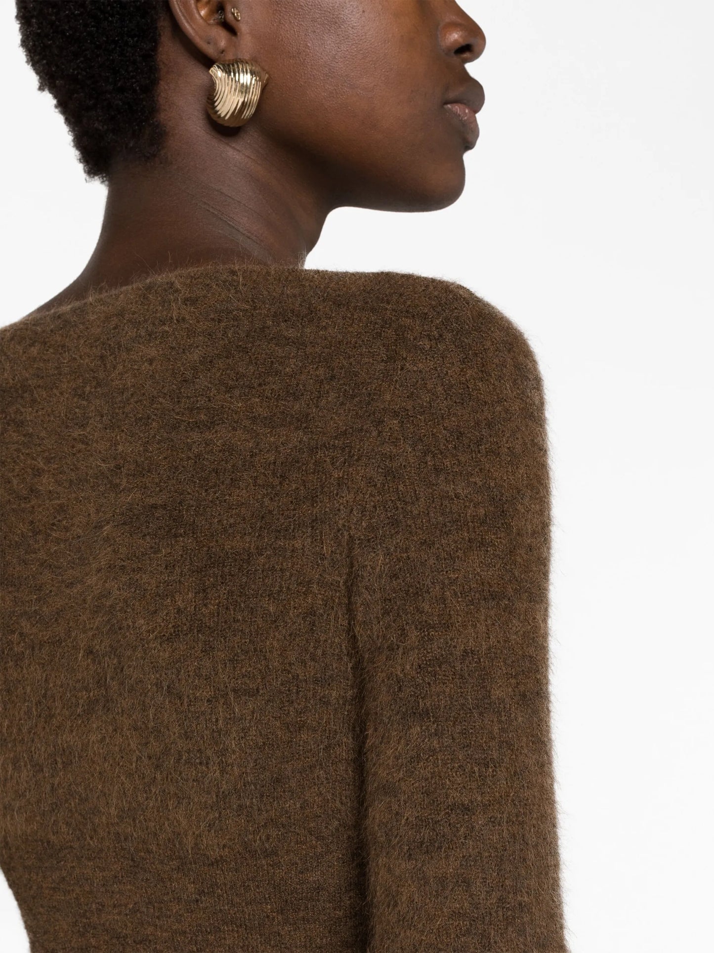 Le Alzou cropped cardigan