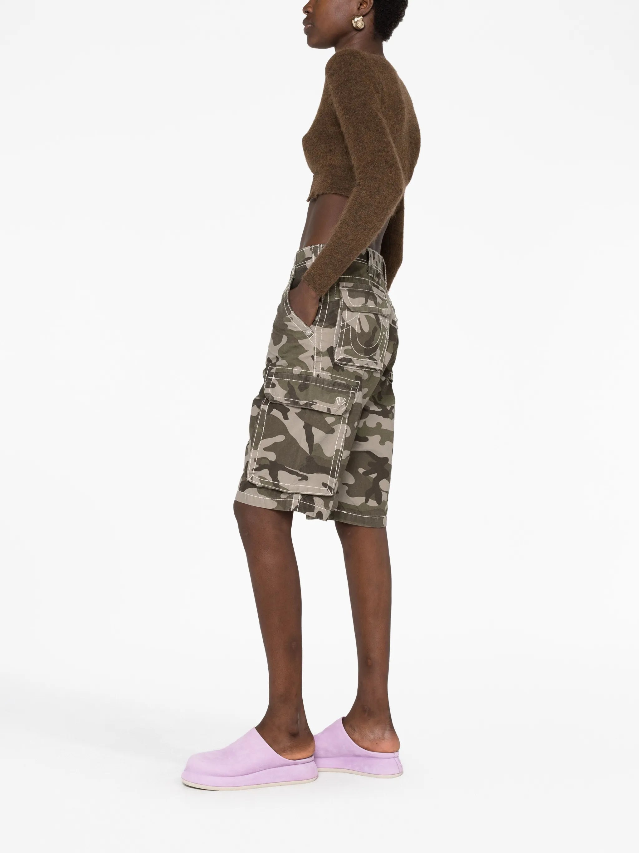 Le Alzou cropped cardigan