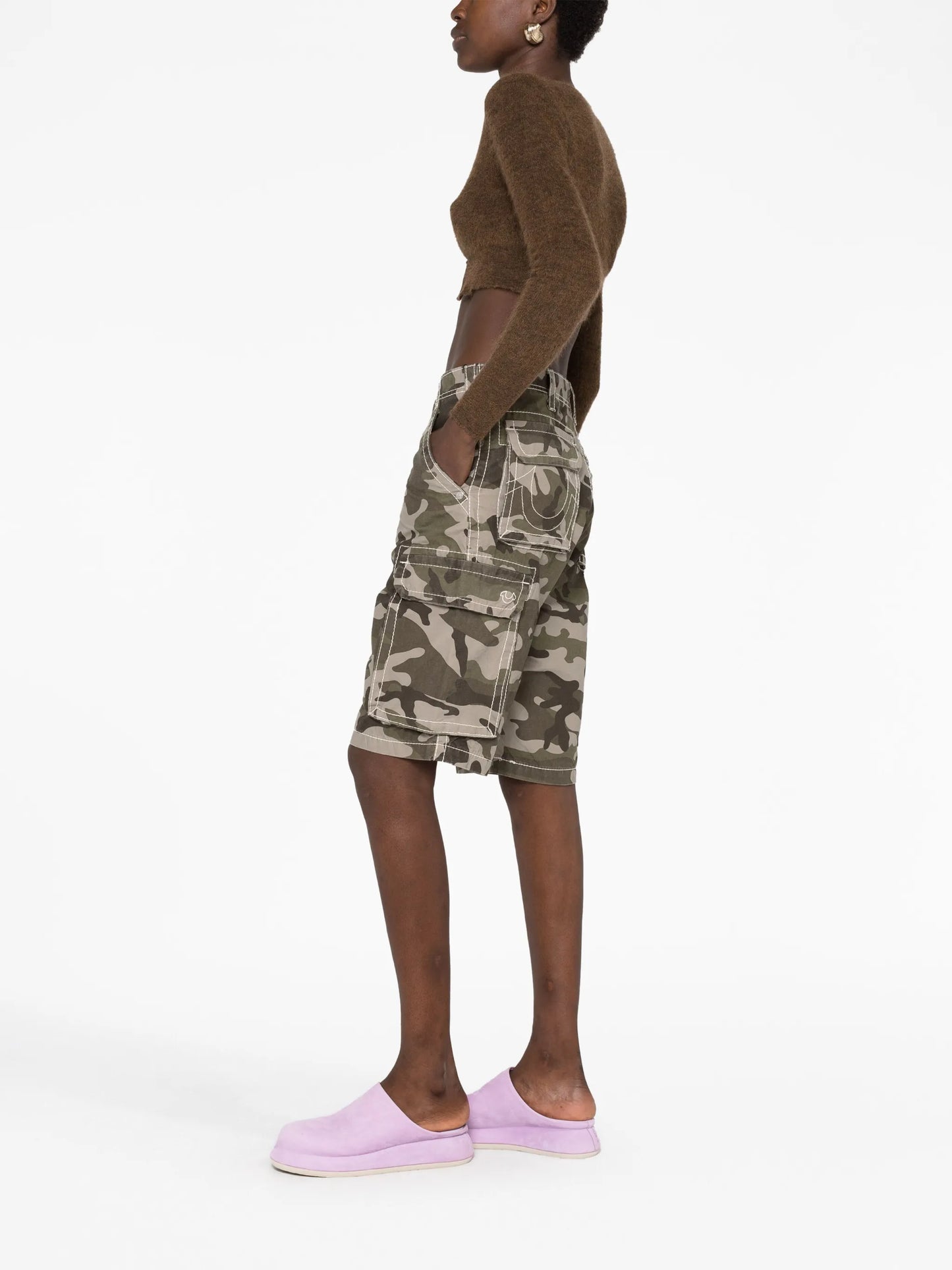 Le Alzou cropped cardigan