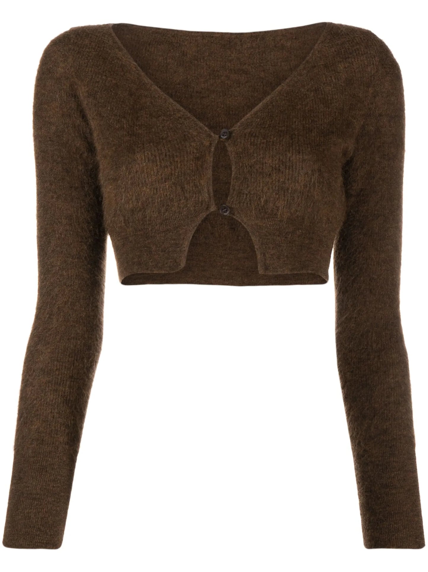 Le Alzou cropped cardigan