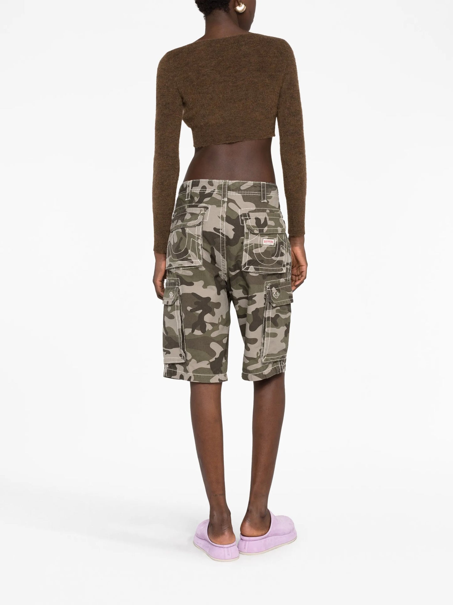 Le Alzou cropped cardigan