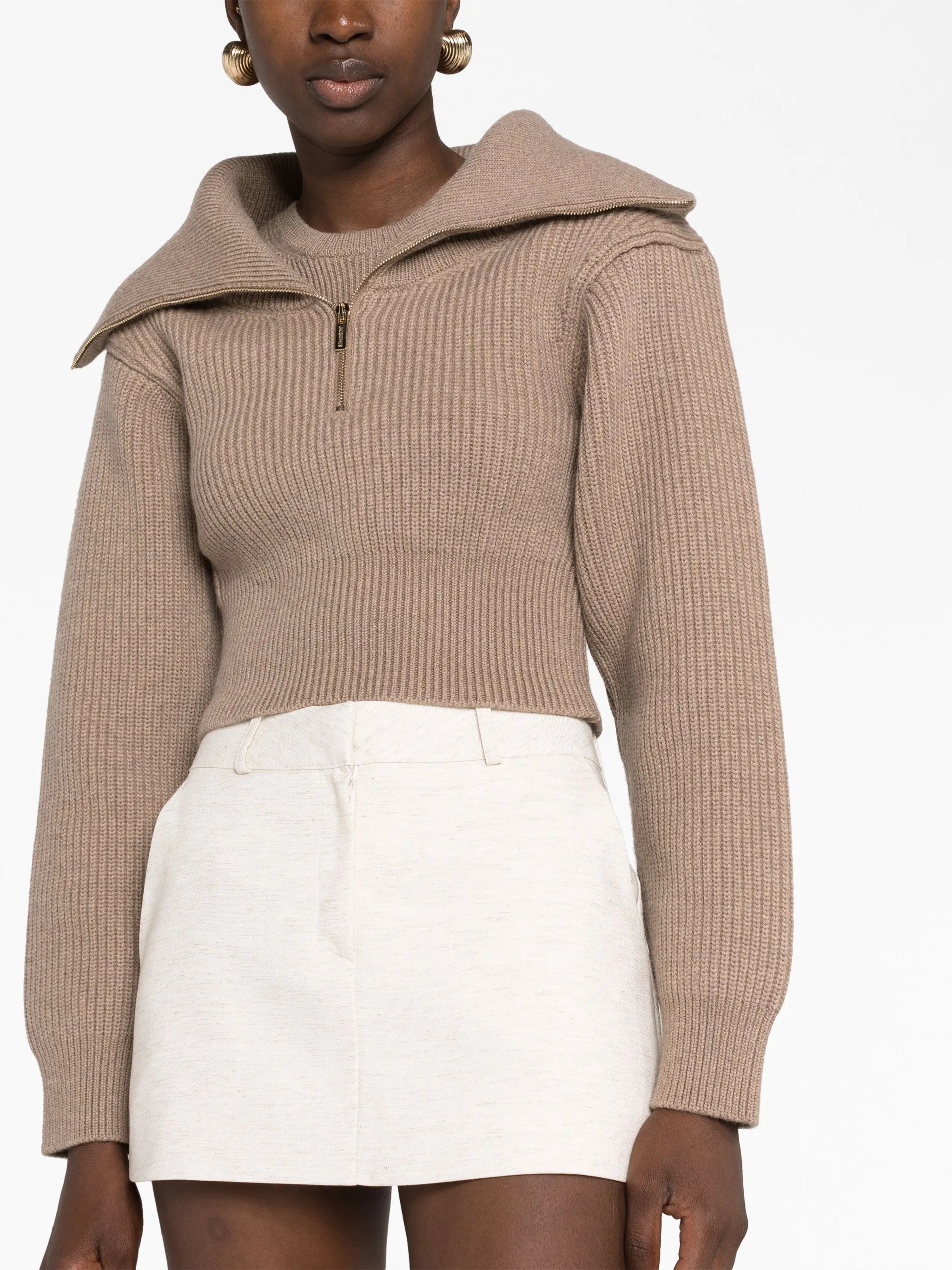 La Maille Risoul wool jumper