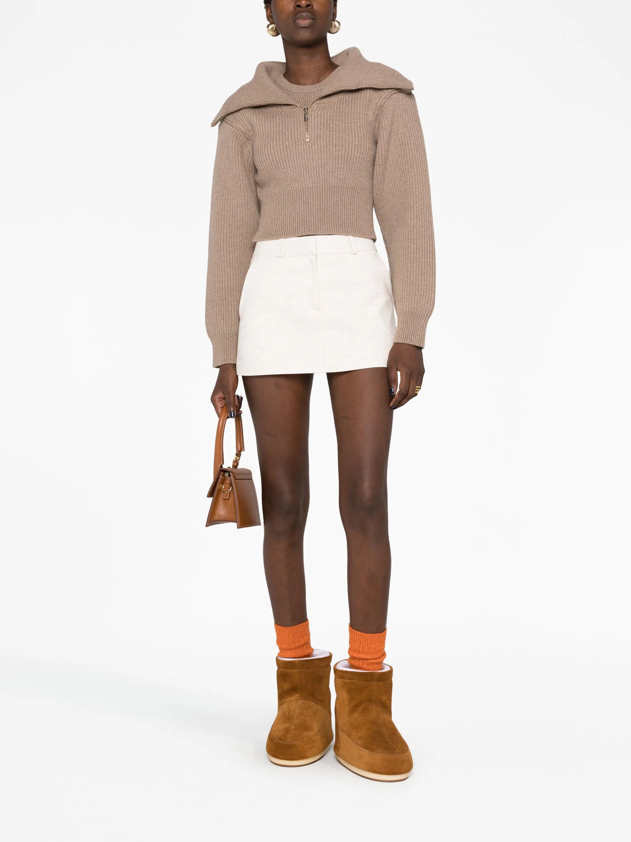 La Maille Risoul wool jumper
